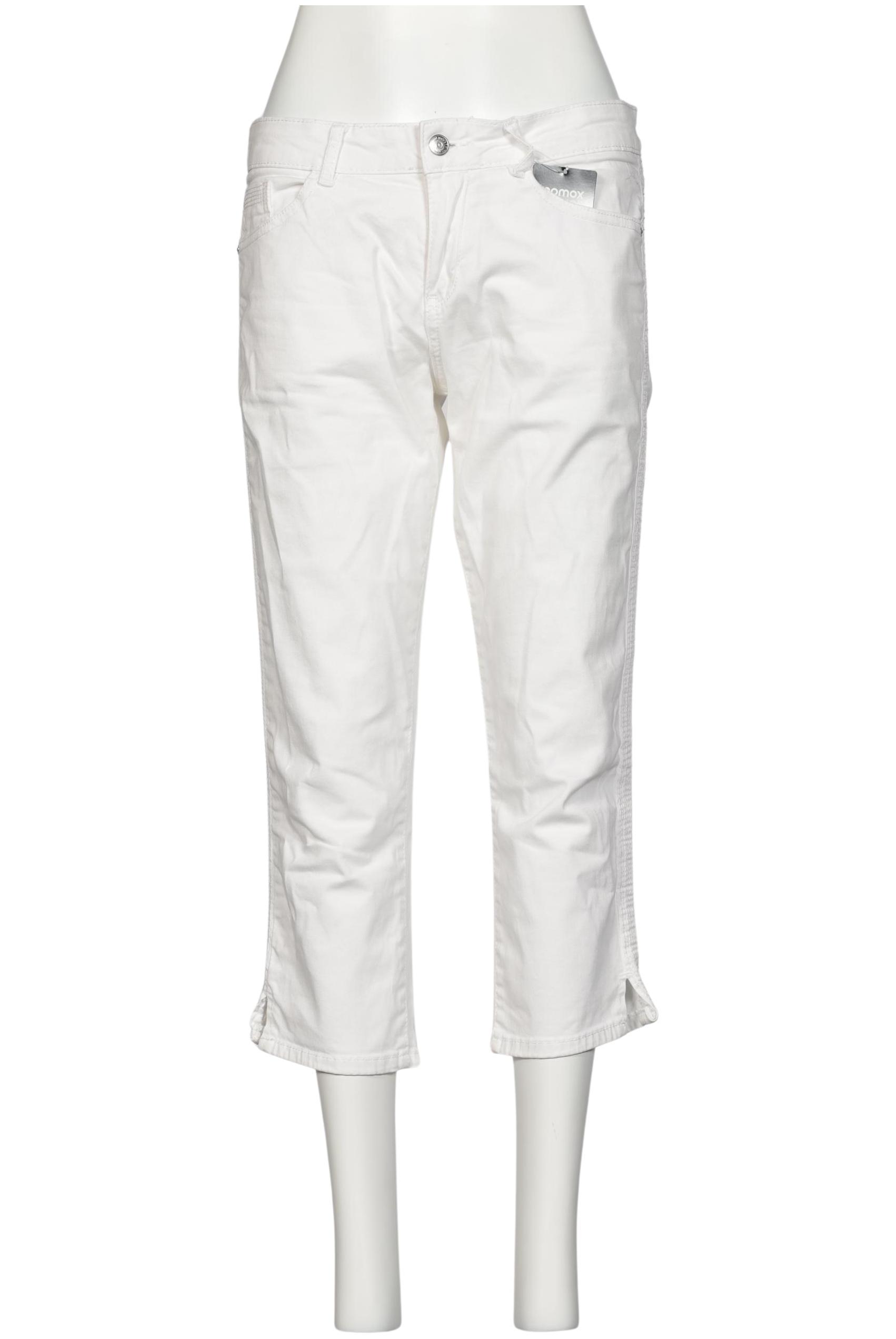 

s.Oliver Damen Jeans, weiß, Gr. 38