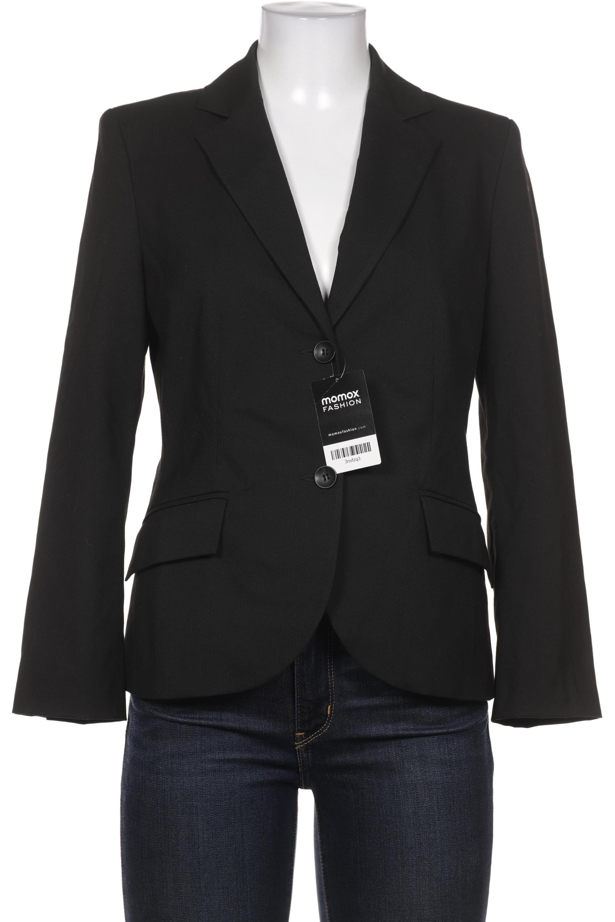 

s.Oliver Damen Blazer, schwarz, Gr. 38