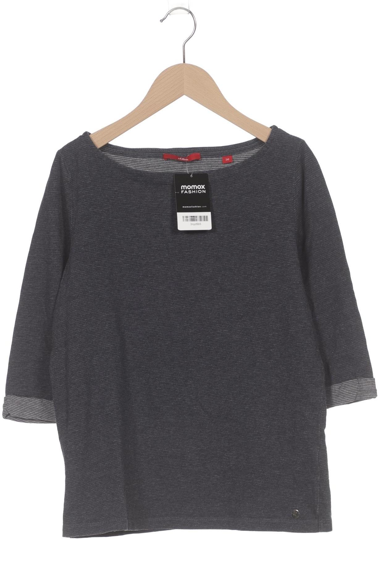 

s.Oliver Damen Sweatshirt, marineblau, Gr. 38