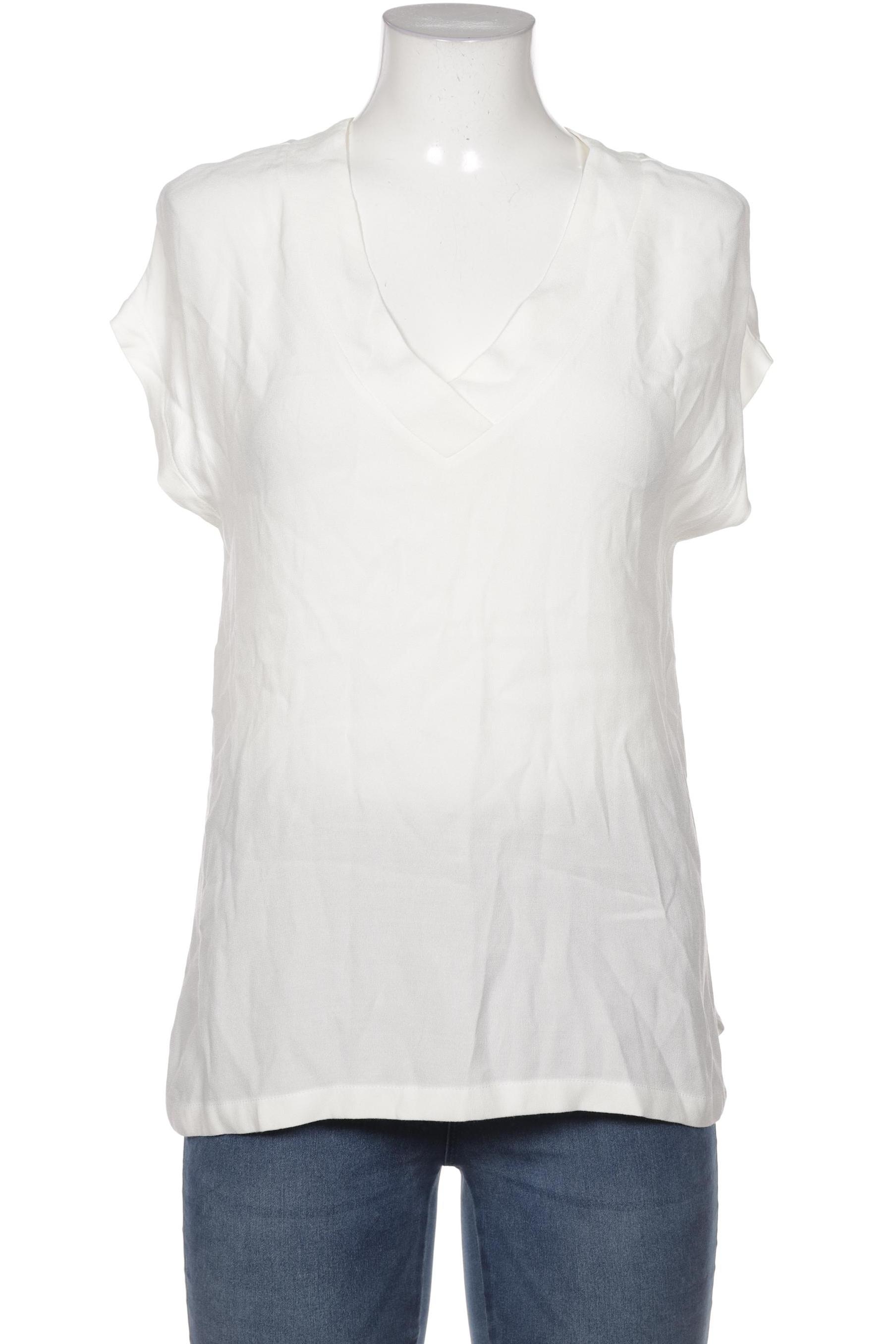

s.Oliver Damen Bluse, cremeweiß, Gr. 38