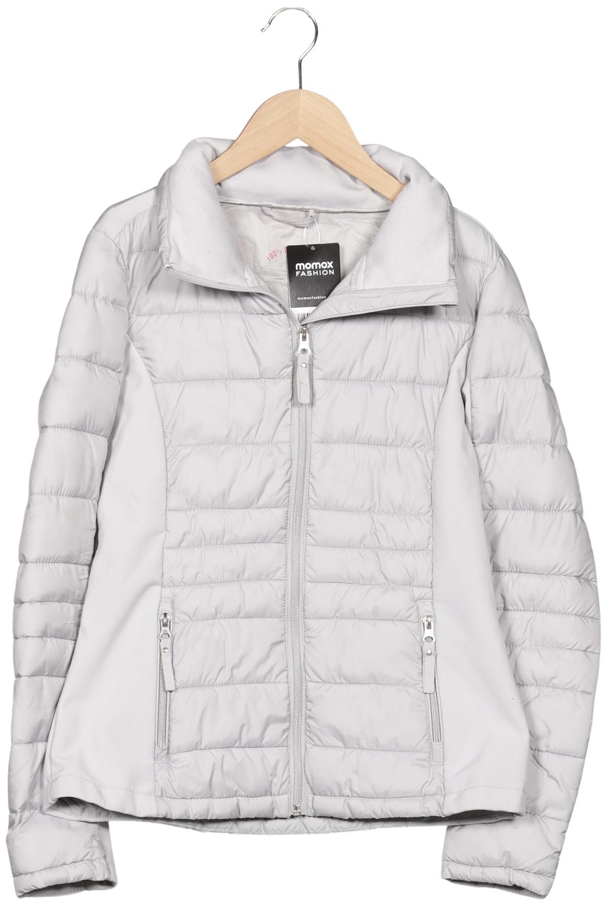 

s.Oliver Damen Jacke, grau, Gr. 36