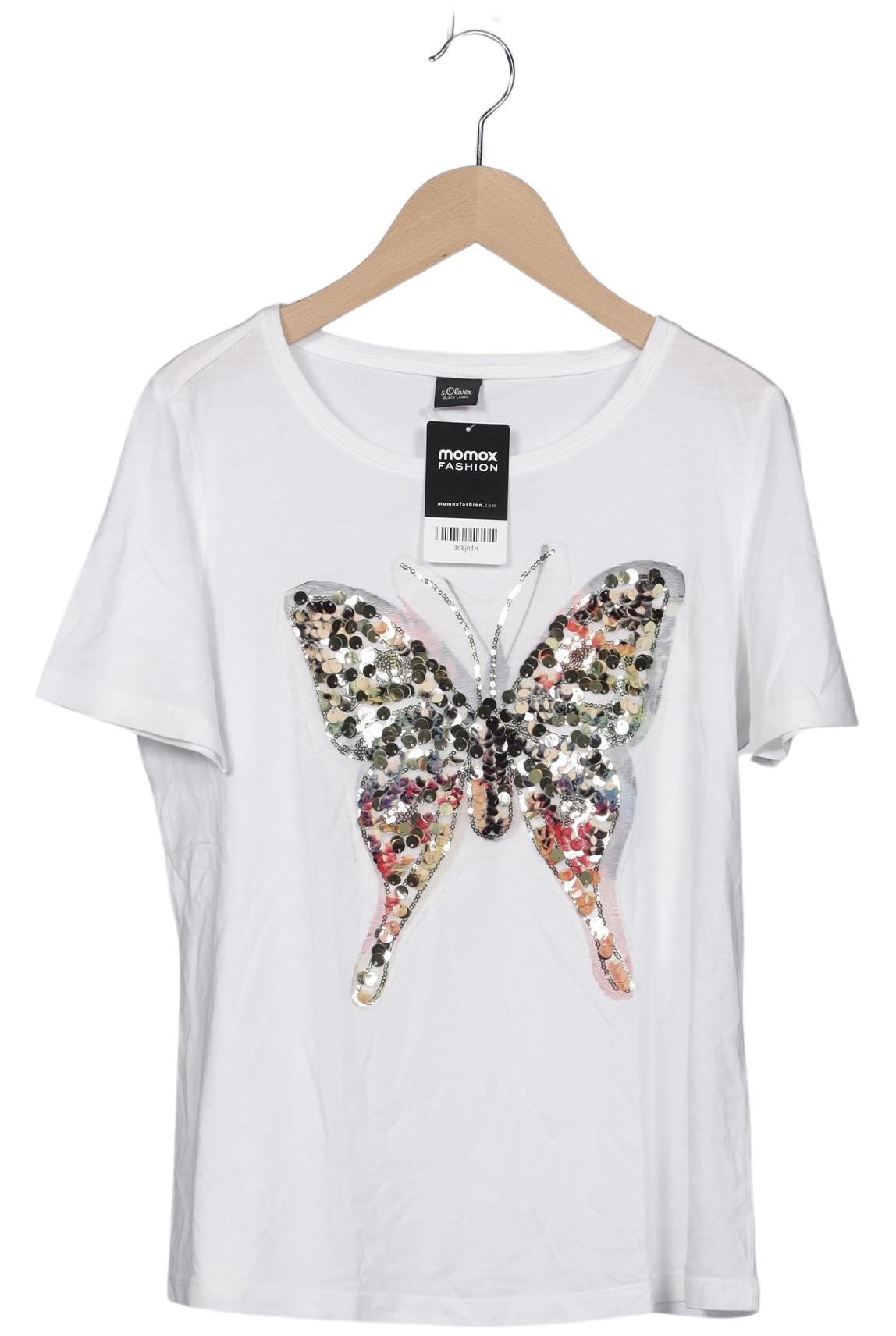 

s.Oliver Damen T-Shirt, weiß, Gr. 36