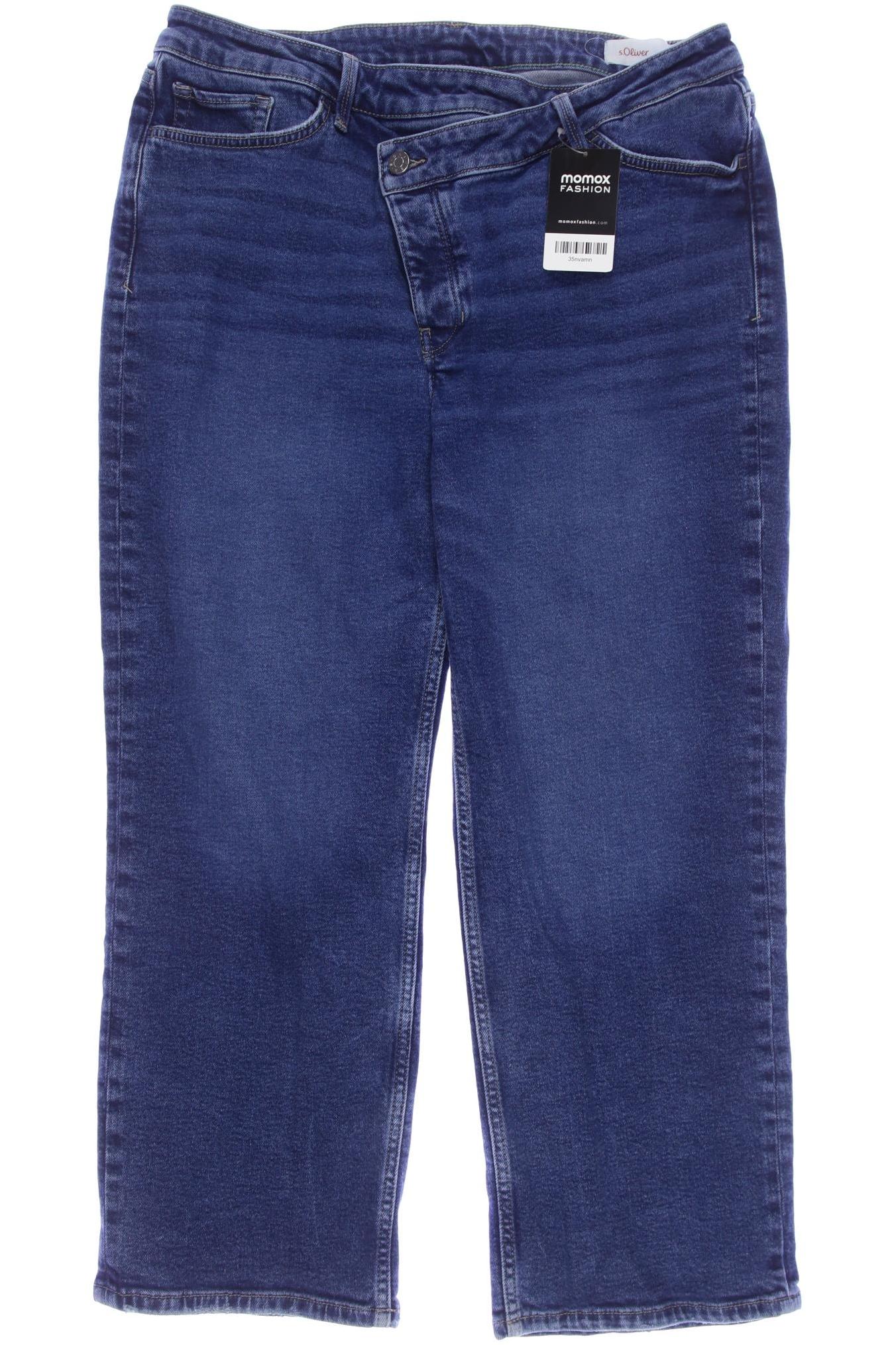 

s.Oliver Damen Jeans, blau, Gr. 44