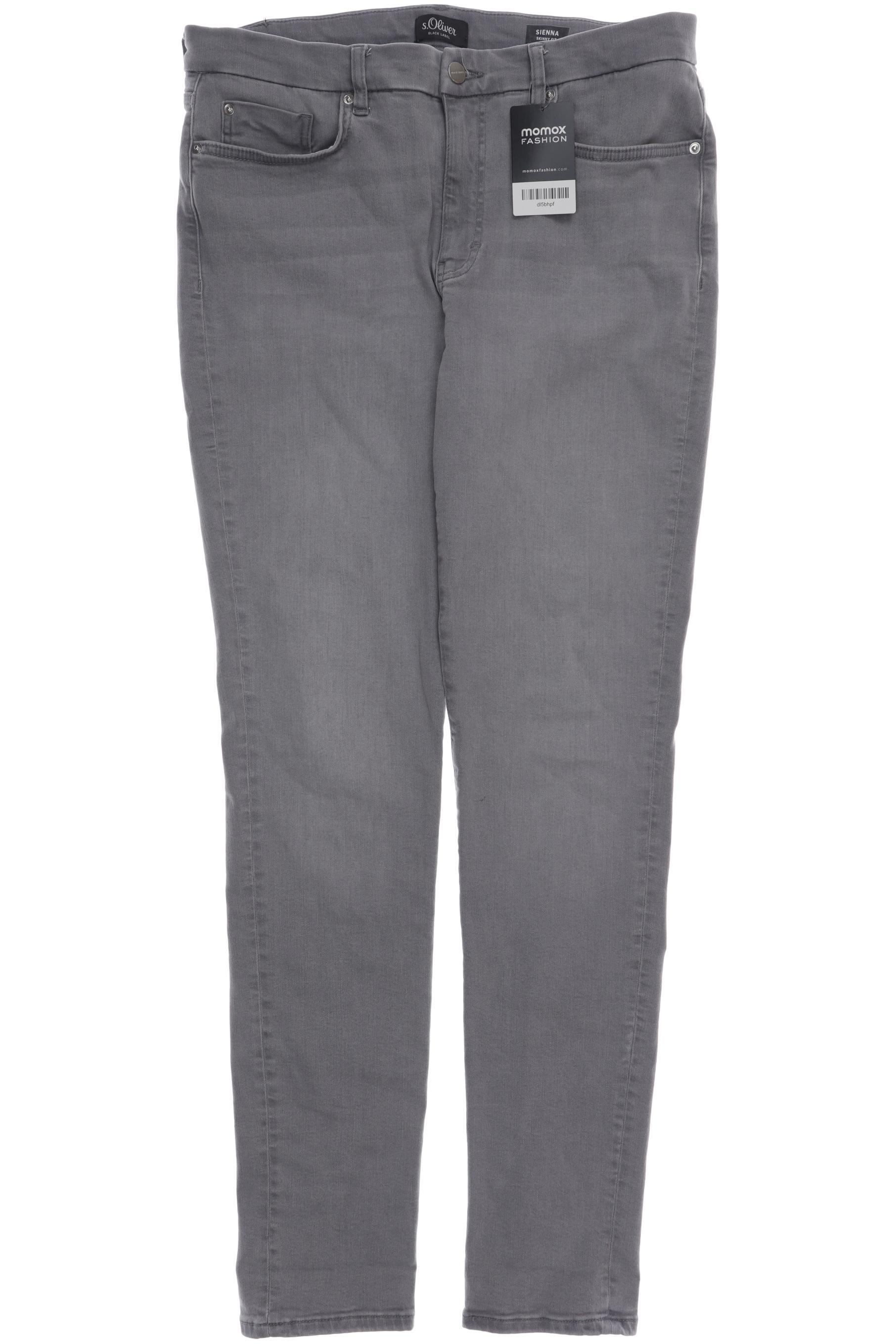 

s.Oliver Damen Jeans, grau
