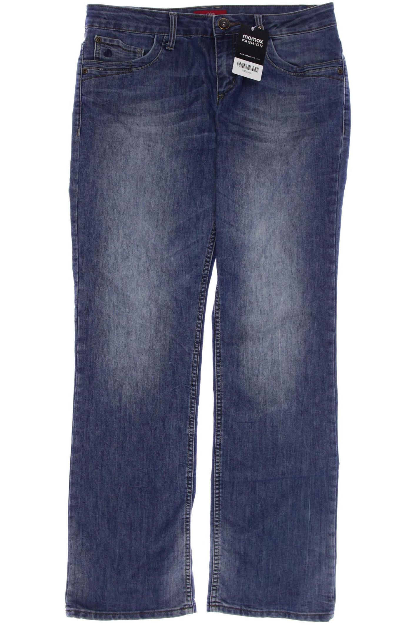 

s.Oliver Damen Jeans, blau, Gr. 42