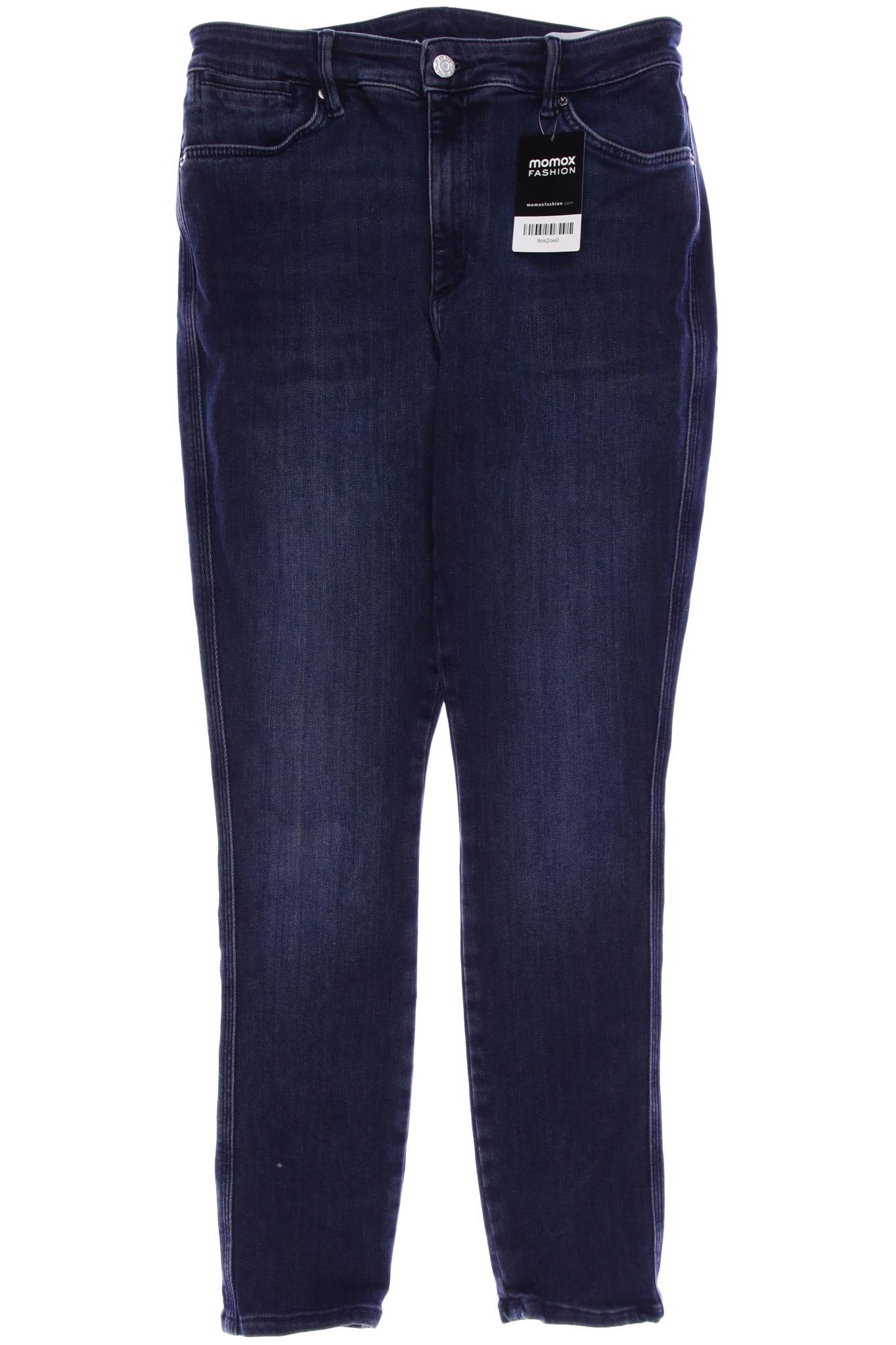 

s.Oliver Damen Jeans, marineblau