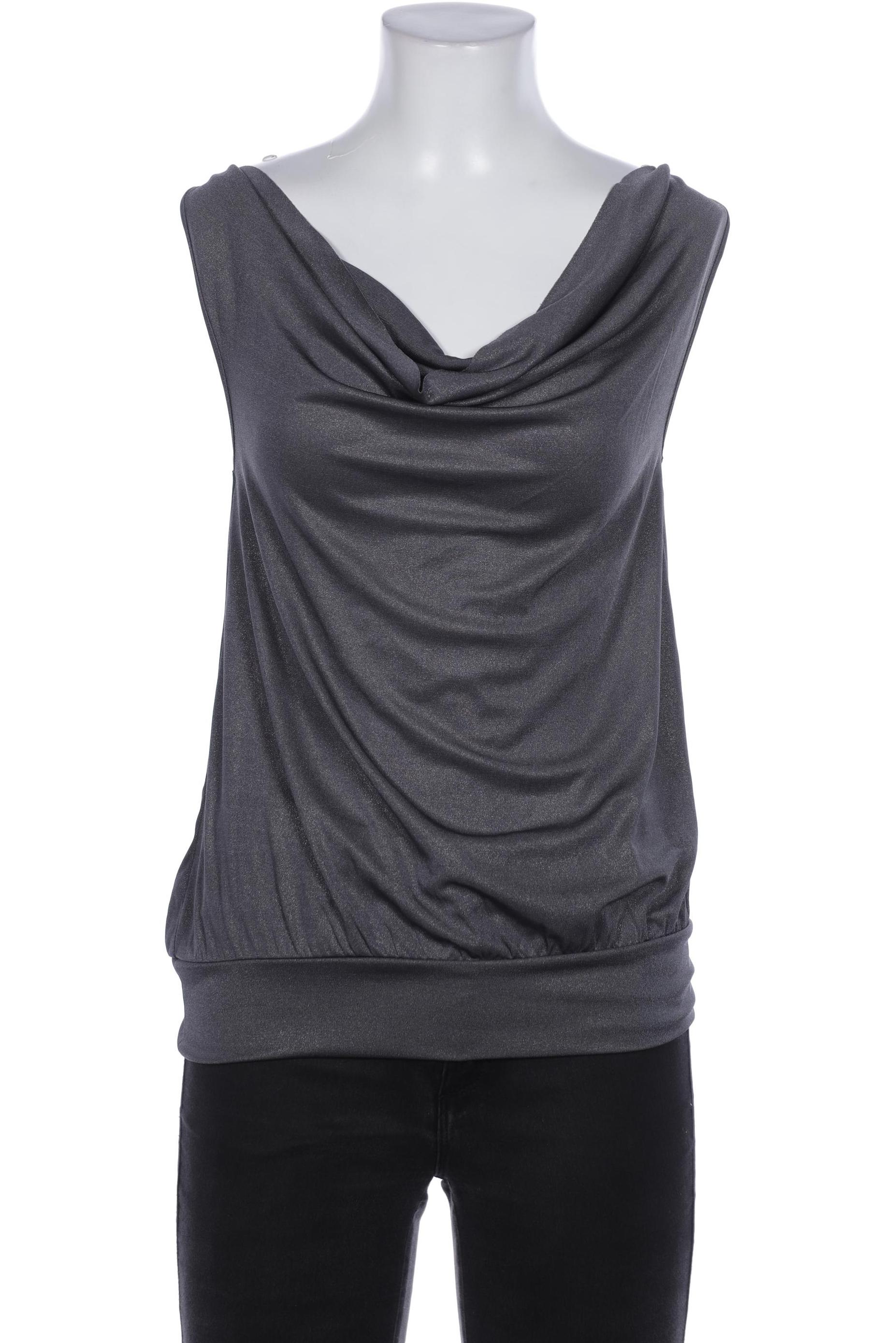 

s.Oliver Damen Top, silber, Gr. 34