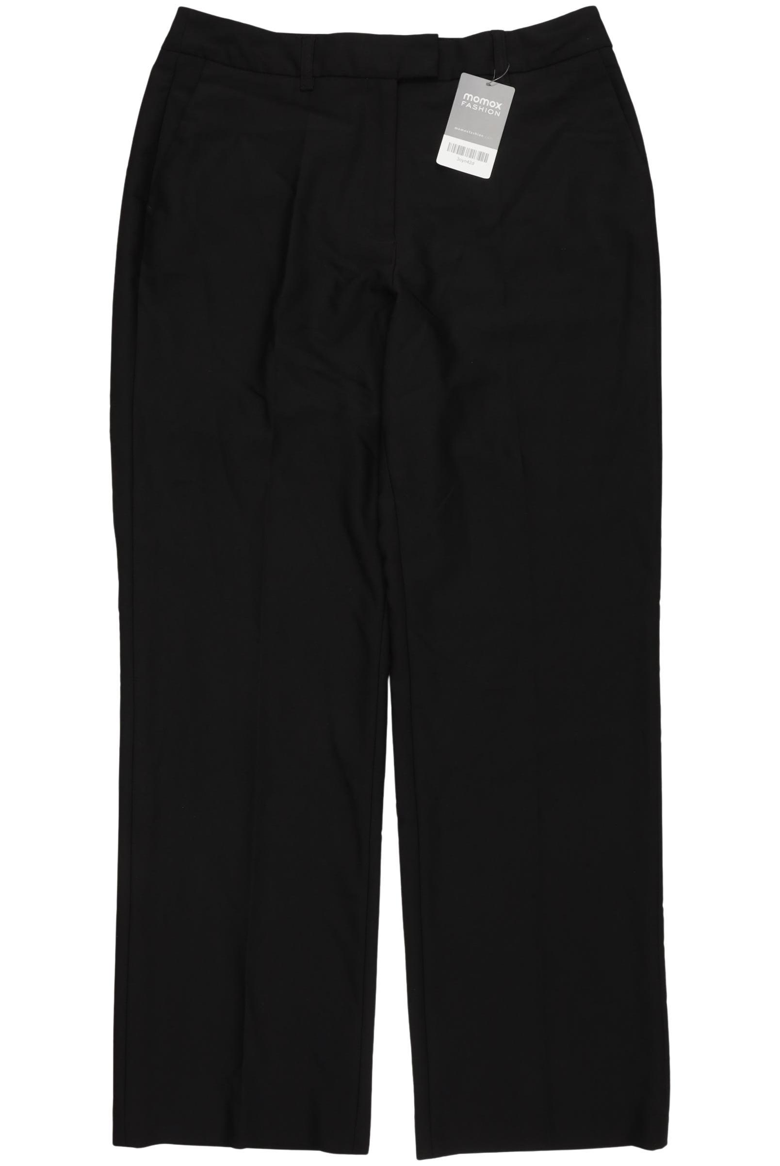 

s.Oliver Damen Stoffhose, schwarz, Gr. 38
