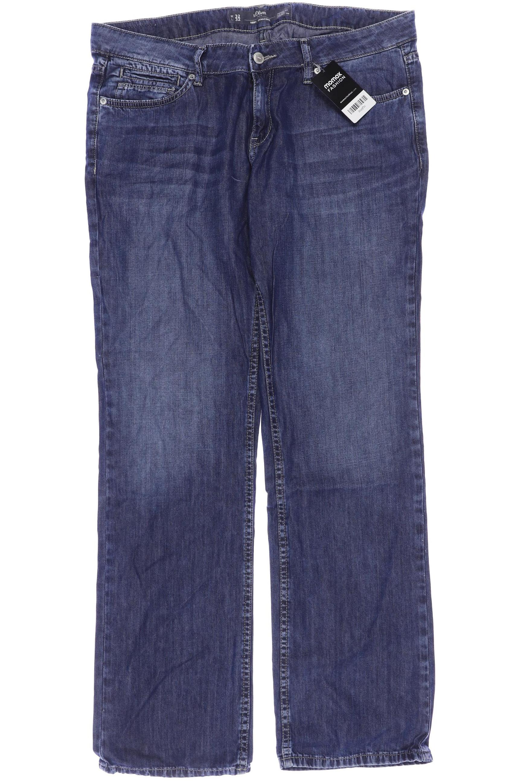 

s.Oliver Damen Jeans, blau