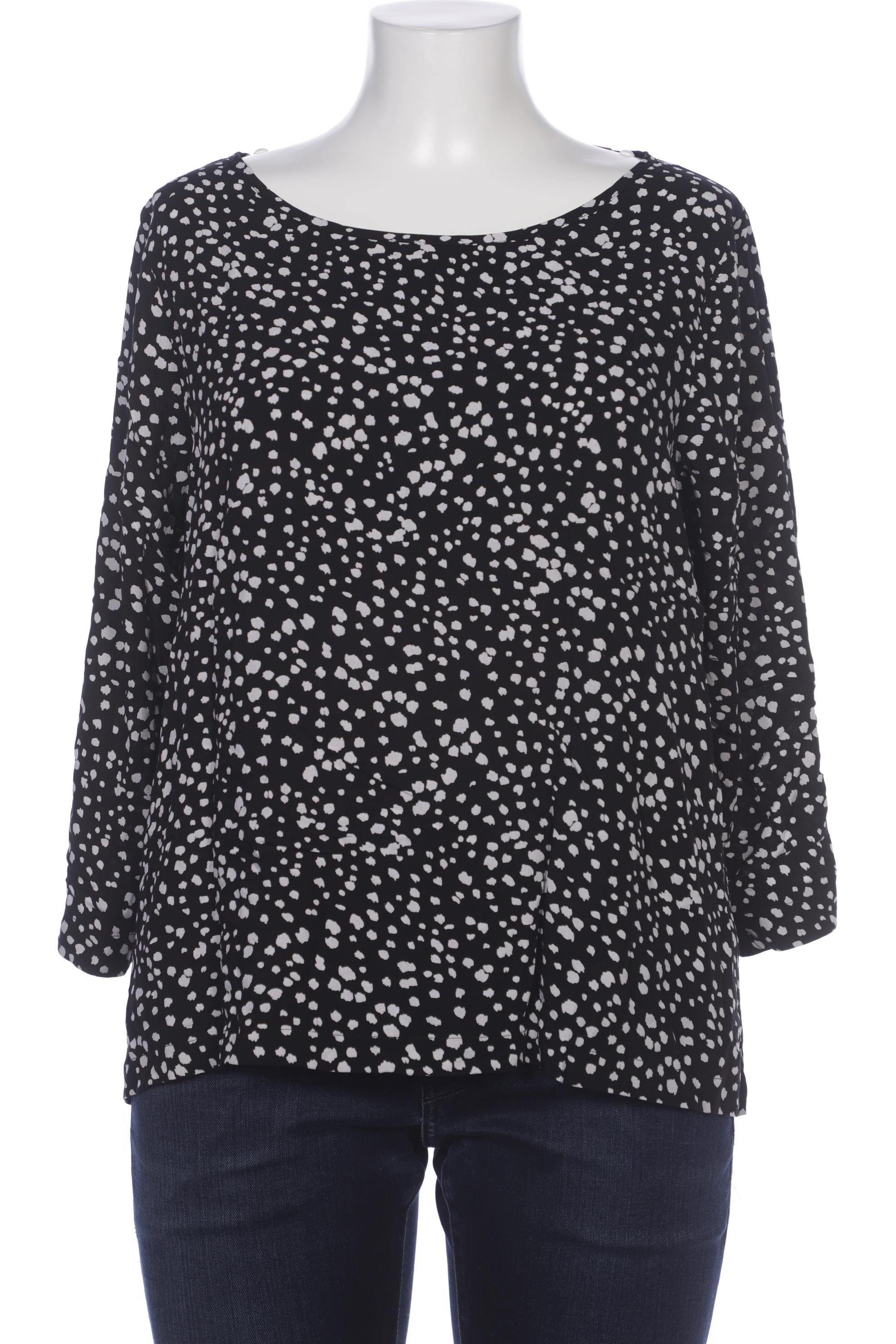 

s.Oliver Damen Bluse, schwarz, Gr. 44