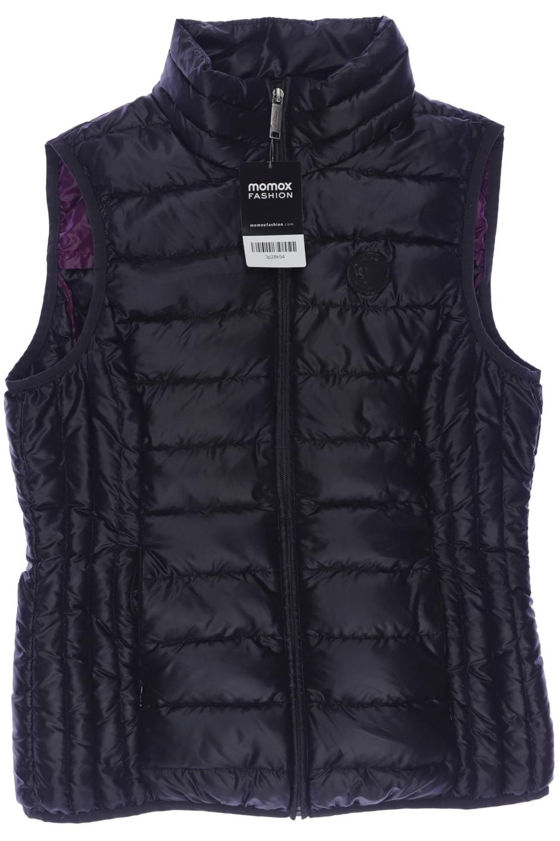 

s.Oliver Damen Weste, schwarz, Gr. 38