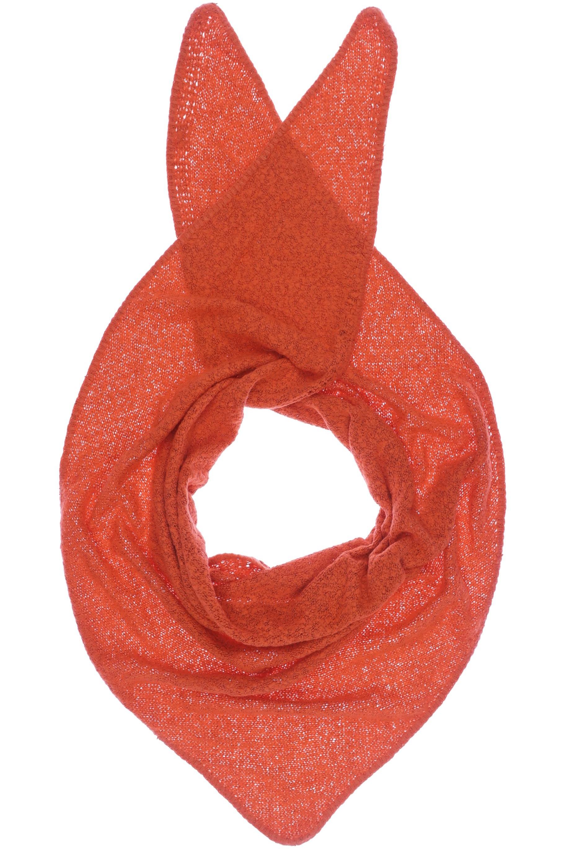 

s.Oliver Damen Schal, orange, Gr.