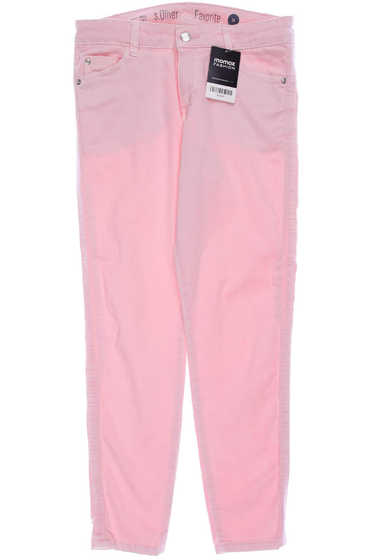 

s.Oliver Damen Jeans, pink