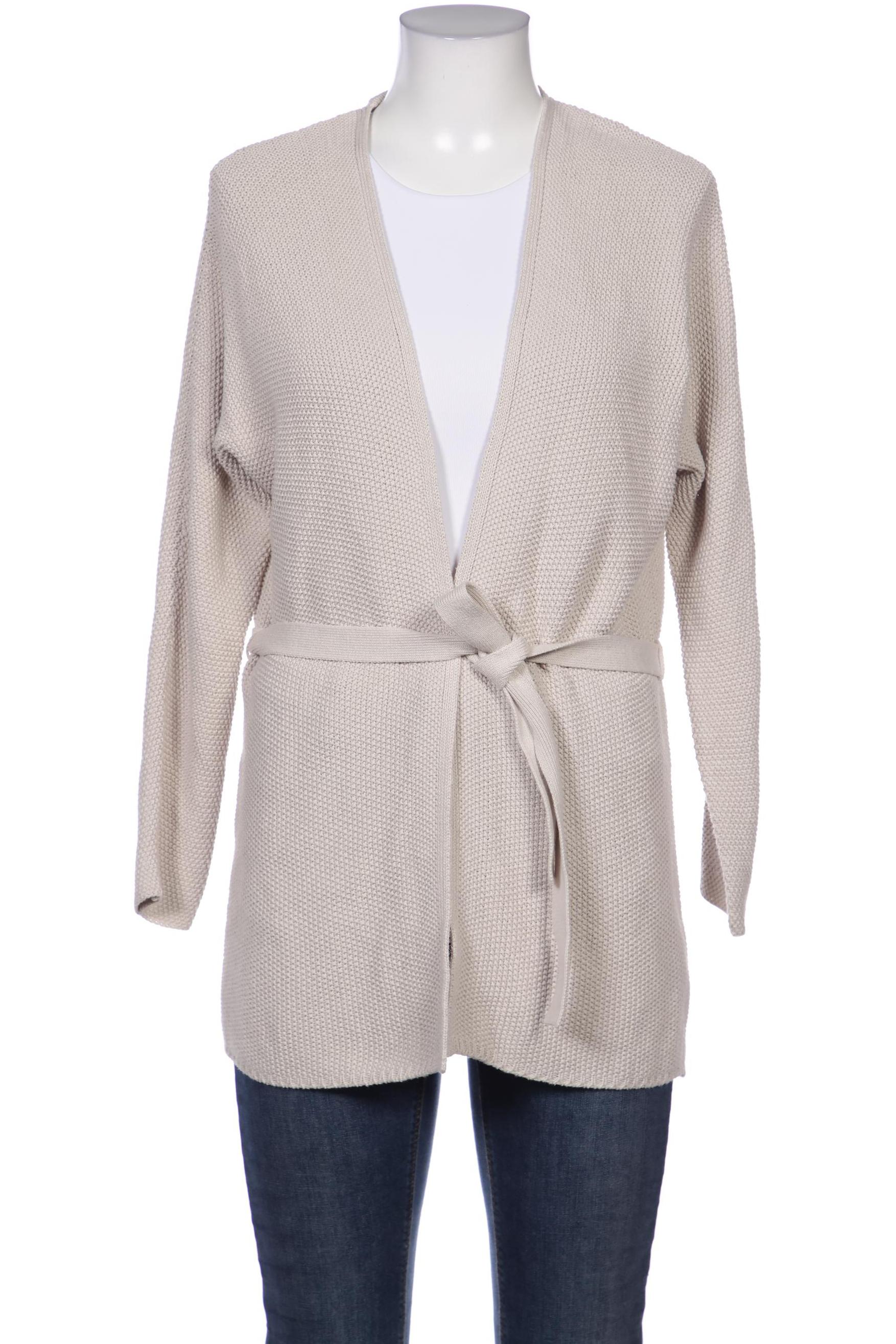 

s.Oliver Damen Strickjacke, cremeweiß