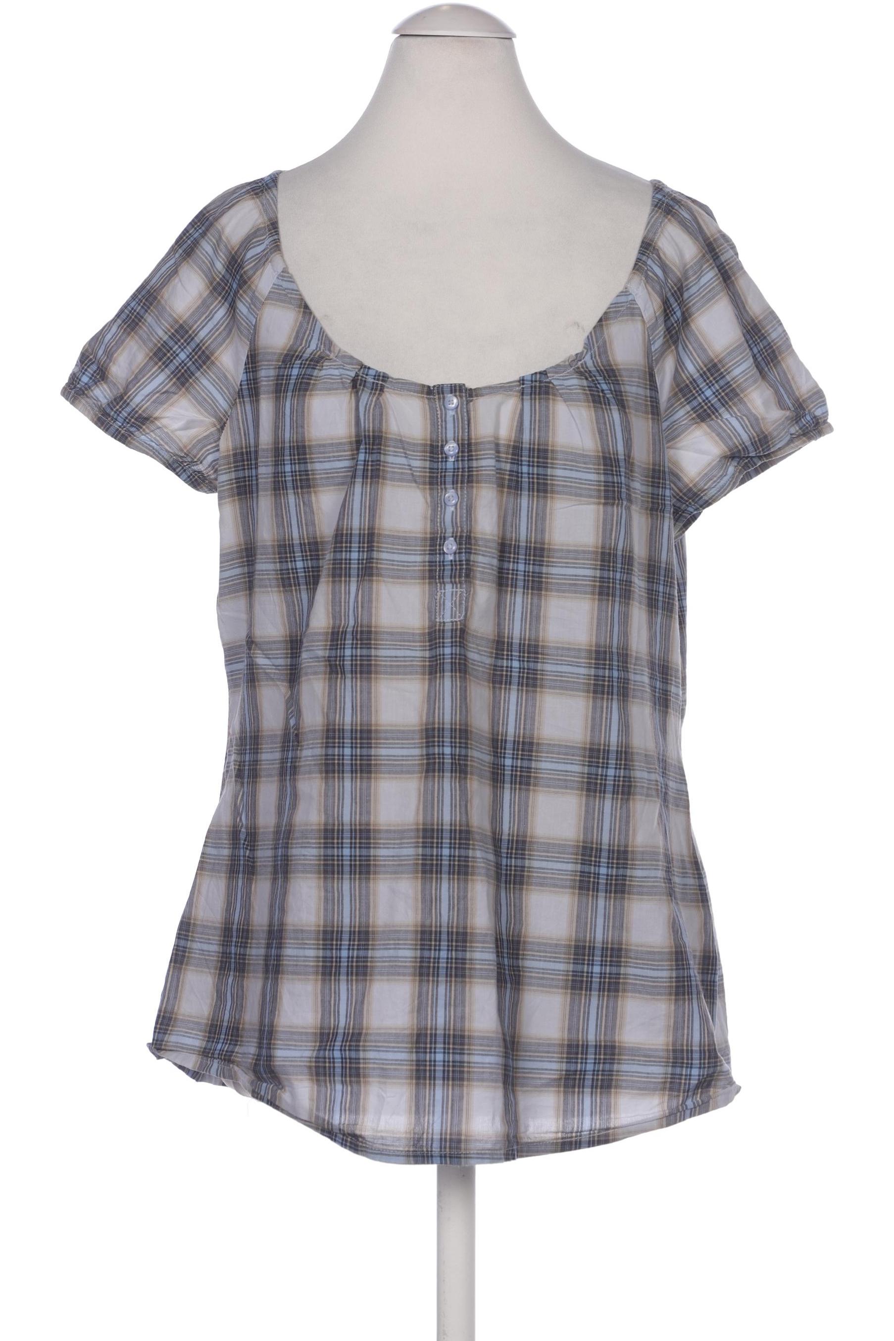 

s.Oliver Damen Bluse, blau, Gr. 36