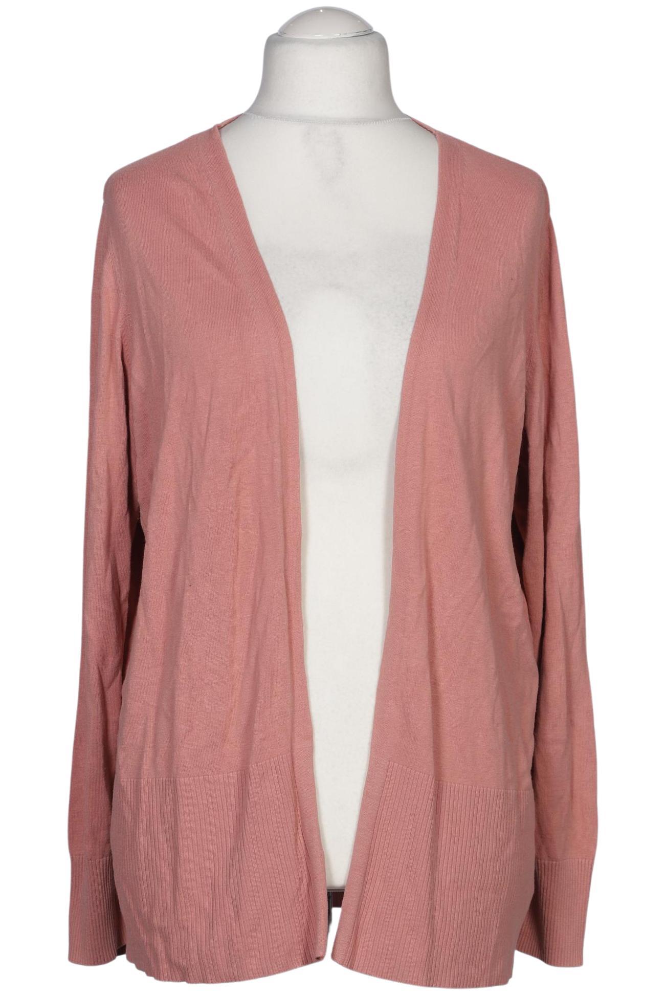 

s.Oliver Damen Strickjacke, pink, Gr. 46