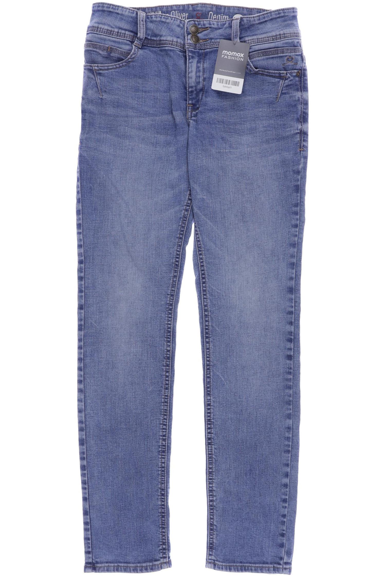 

s.Oliver Damen Jeans, blau