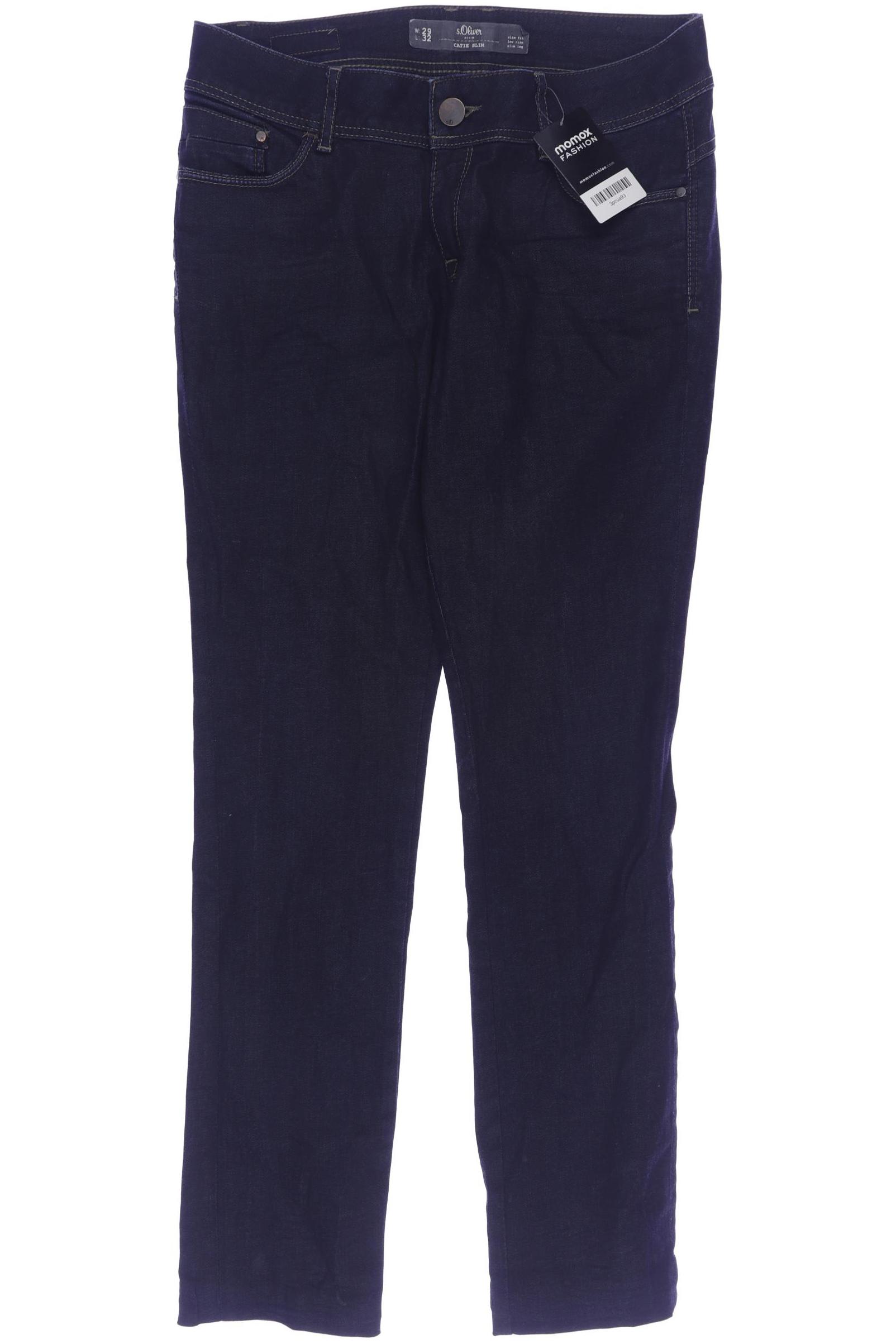 

s.Oliver Damen Jeans, marineblau, Gr. 29