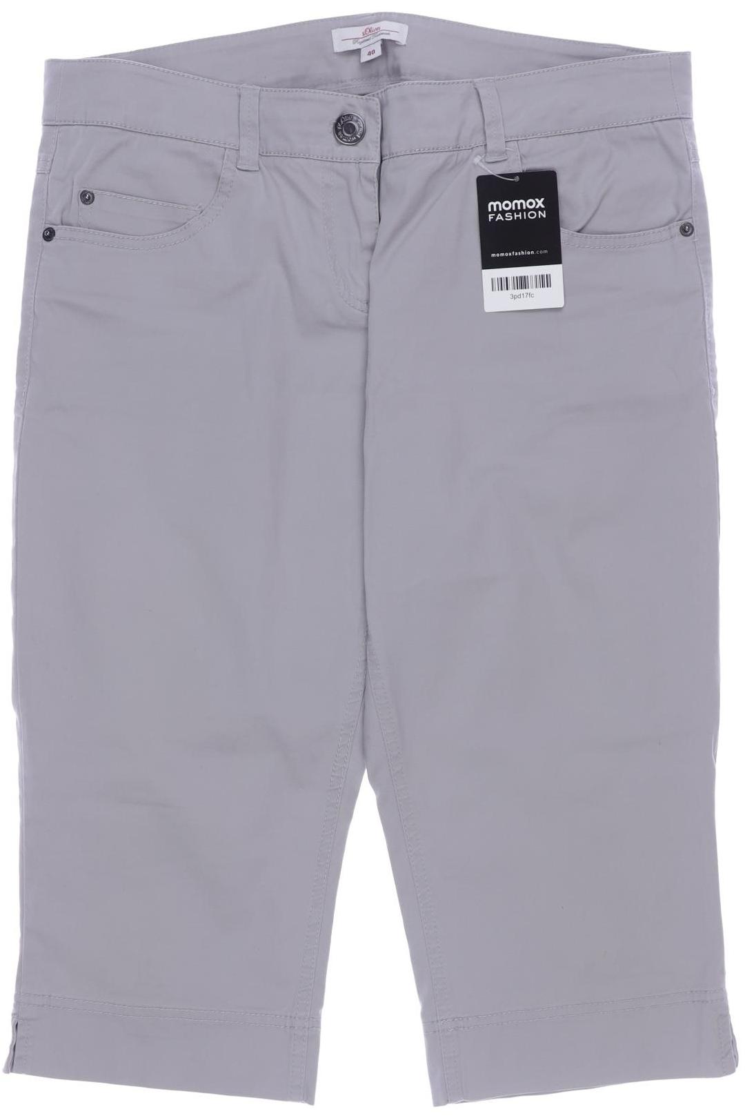 

s.Oliver Damen Shorts, grau, Gr. 40