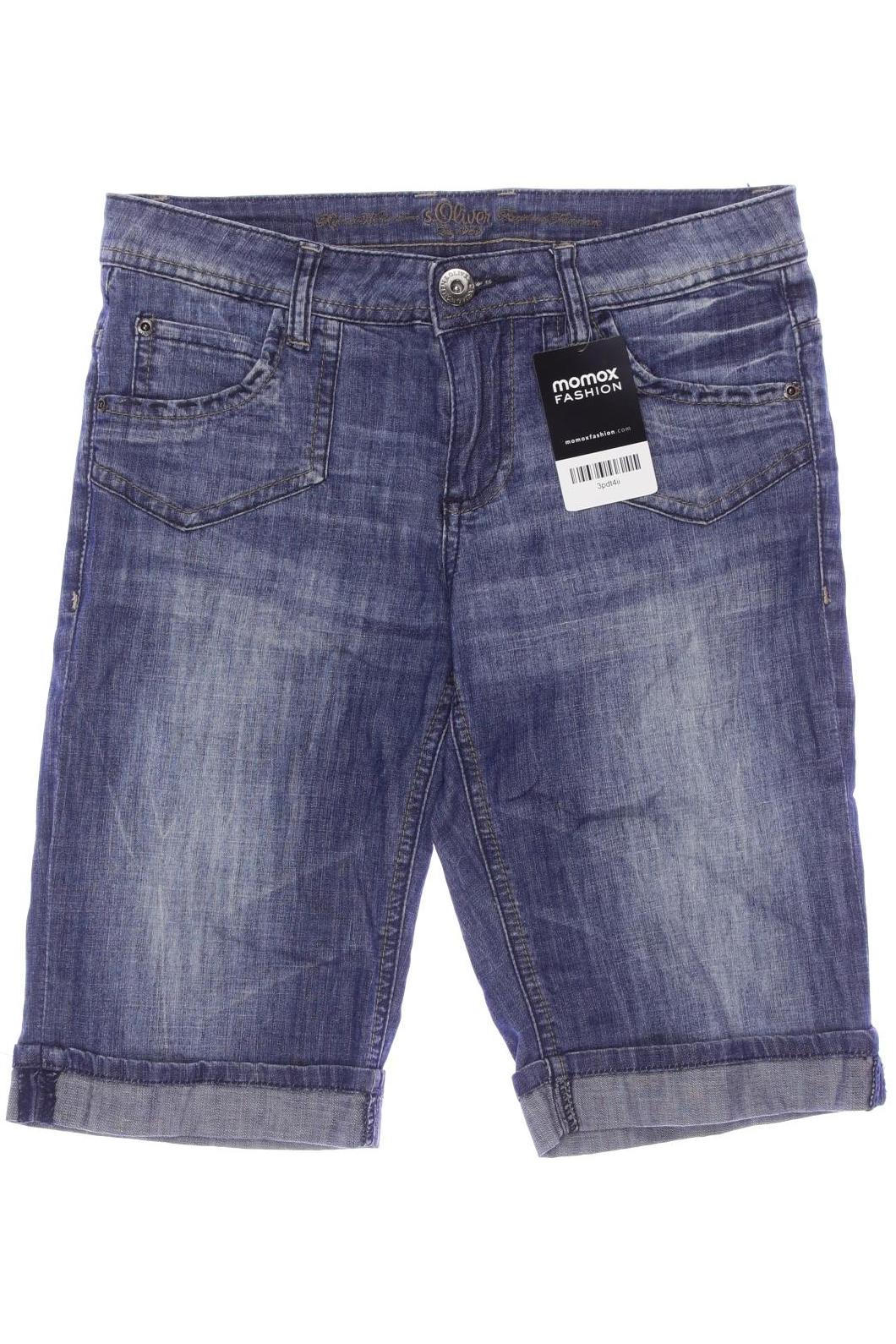 

s.Oliver Damen Shorts, marineblau, Gr. 34