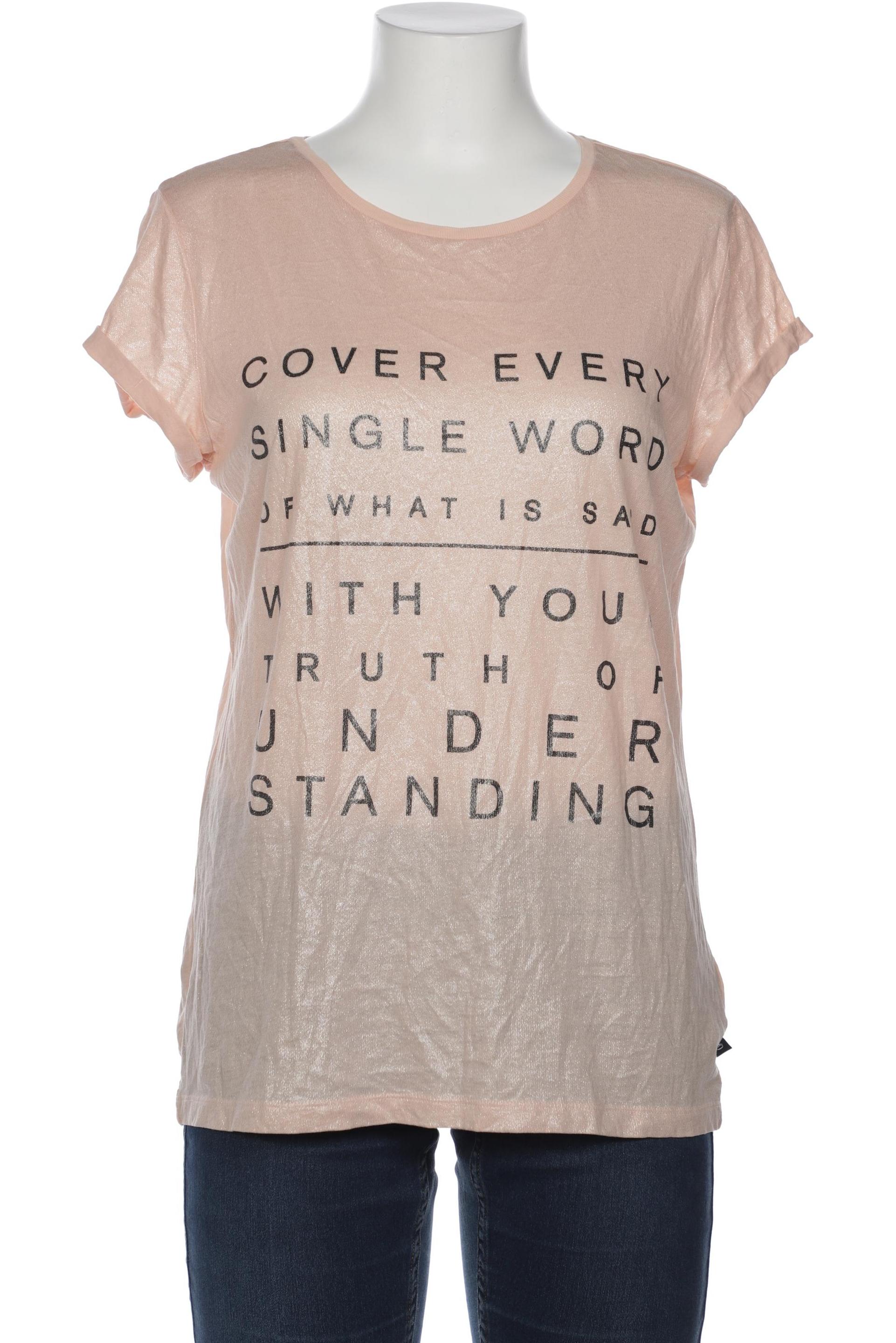 

s.Oliver Damen T-Shirt, orange, Gr. 38