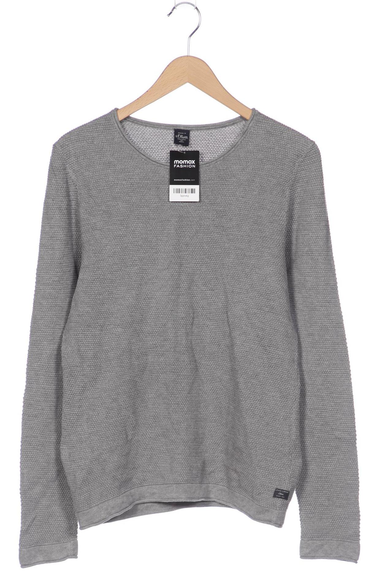 

s.Oliver Damen Pullover, grau