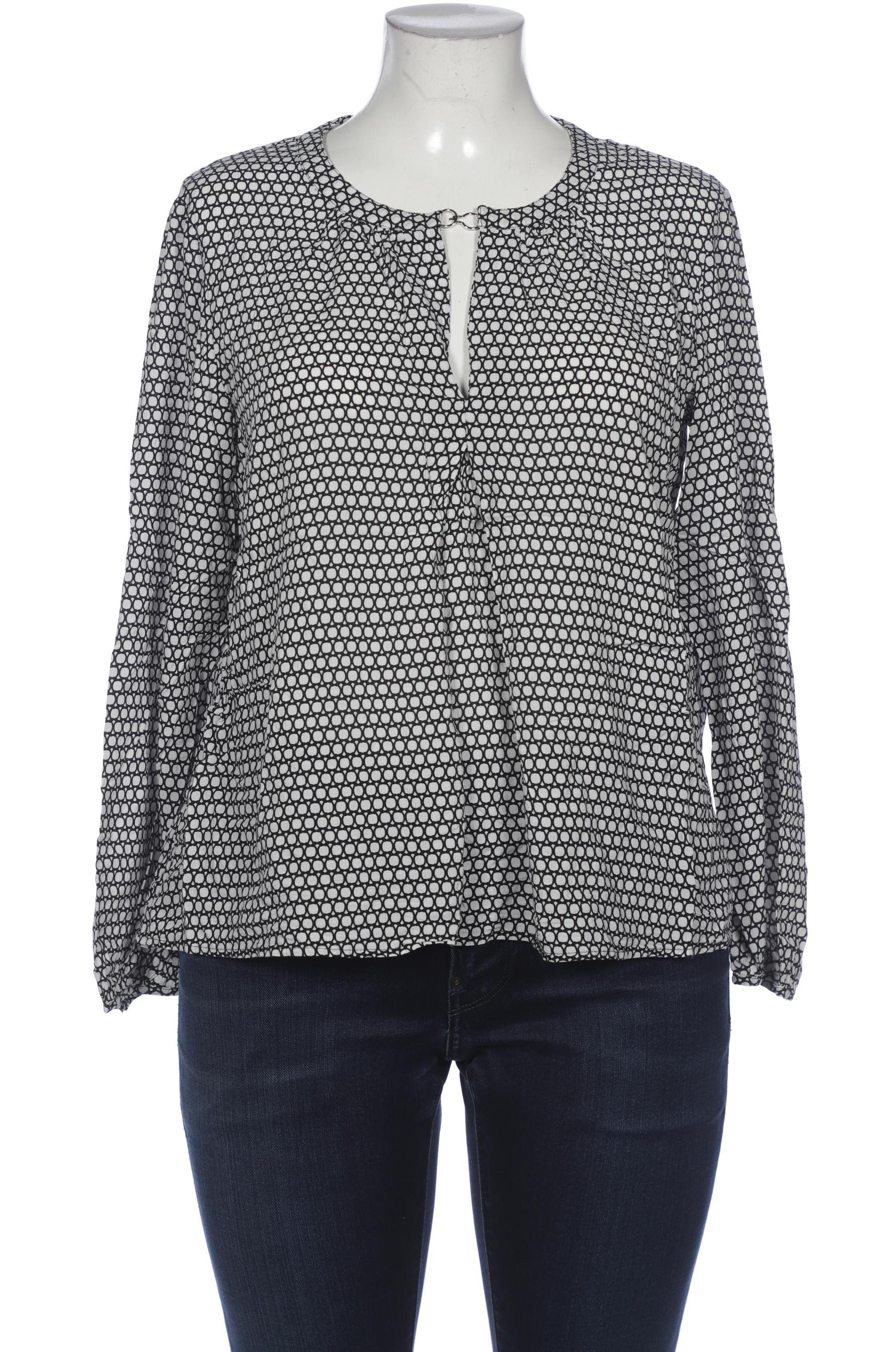 

s.Oliver Damen Bluse, weiß, Gr. 42