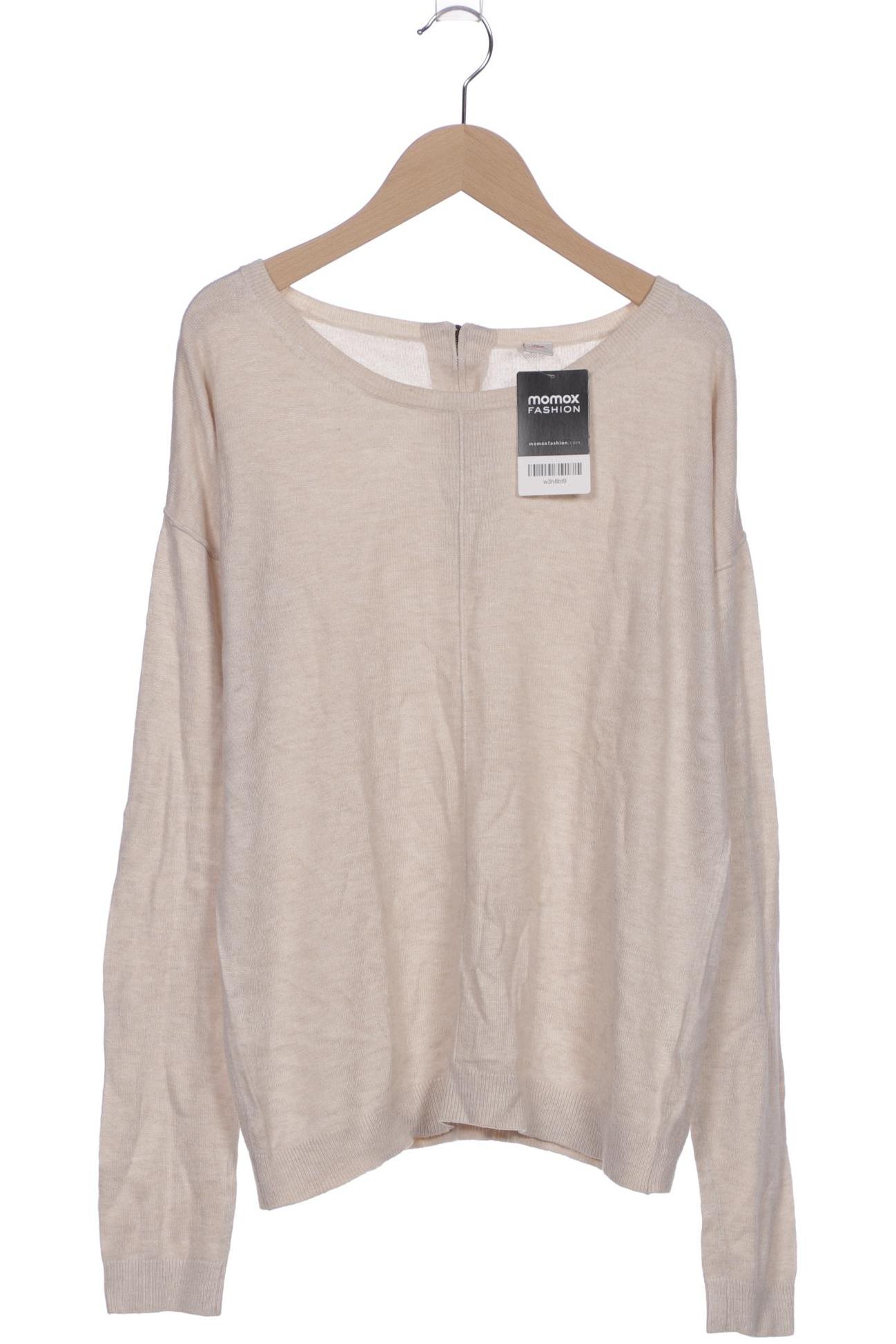 

s.Oliver Damen Pullover, beige, Gr. 36