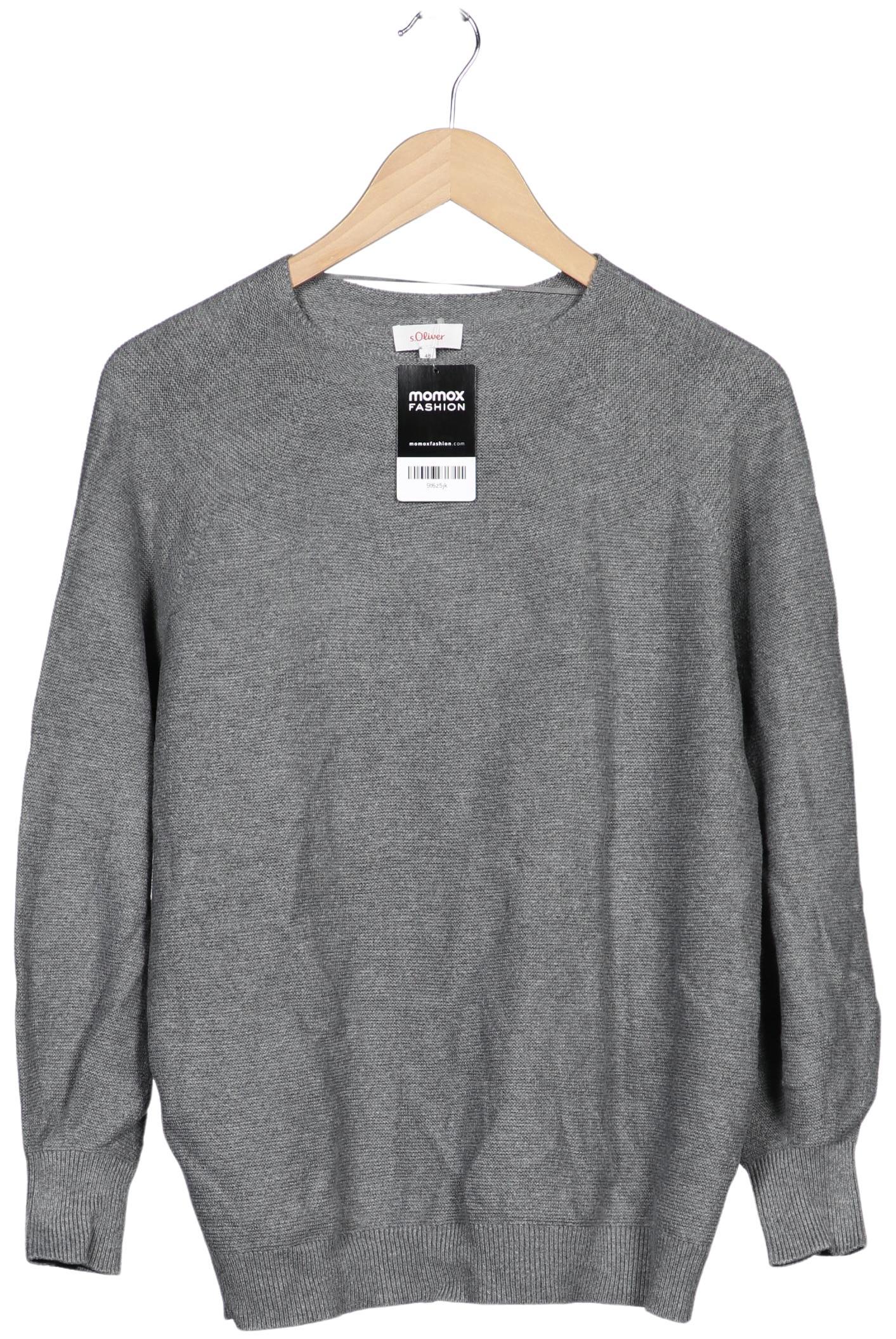 

s.Oliver Damen Pullover, grau, Gr. 48