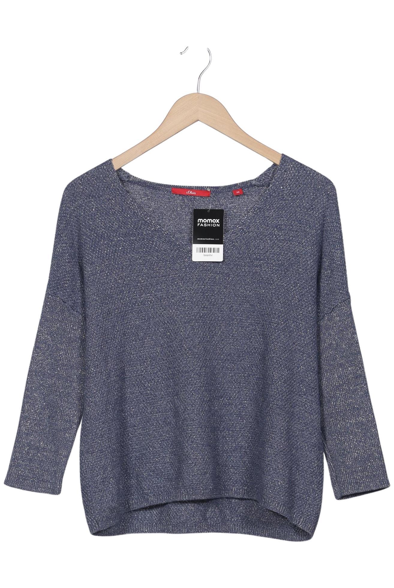 

s.Oliver Damen Pullover, marineblau, Gr. 36