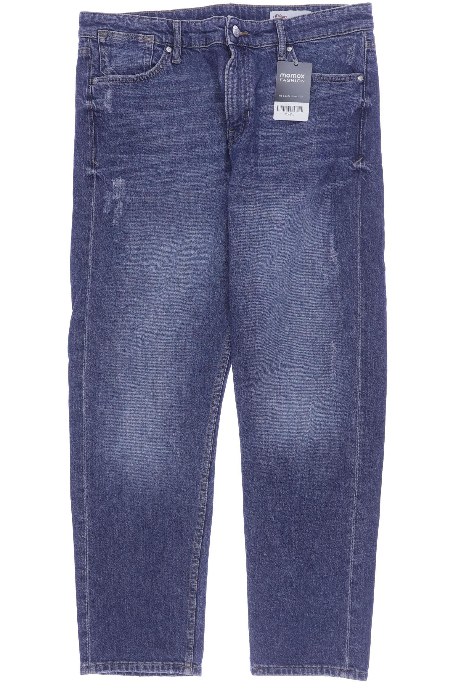 

s.Oliver Damen Jeans, blau, Gr. 38