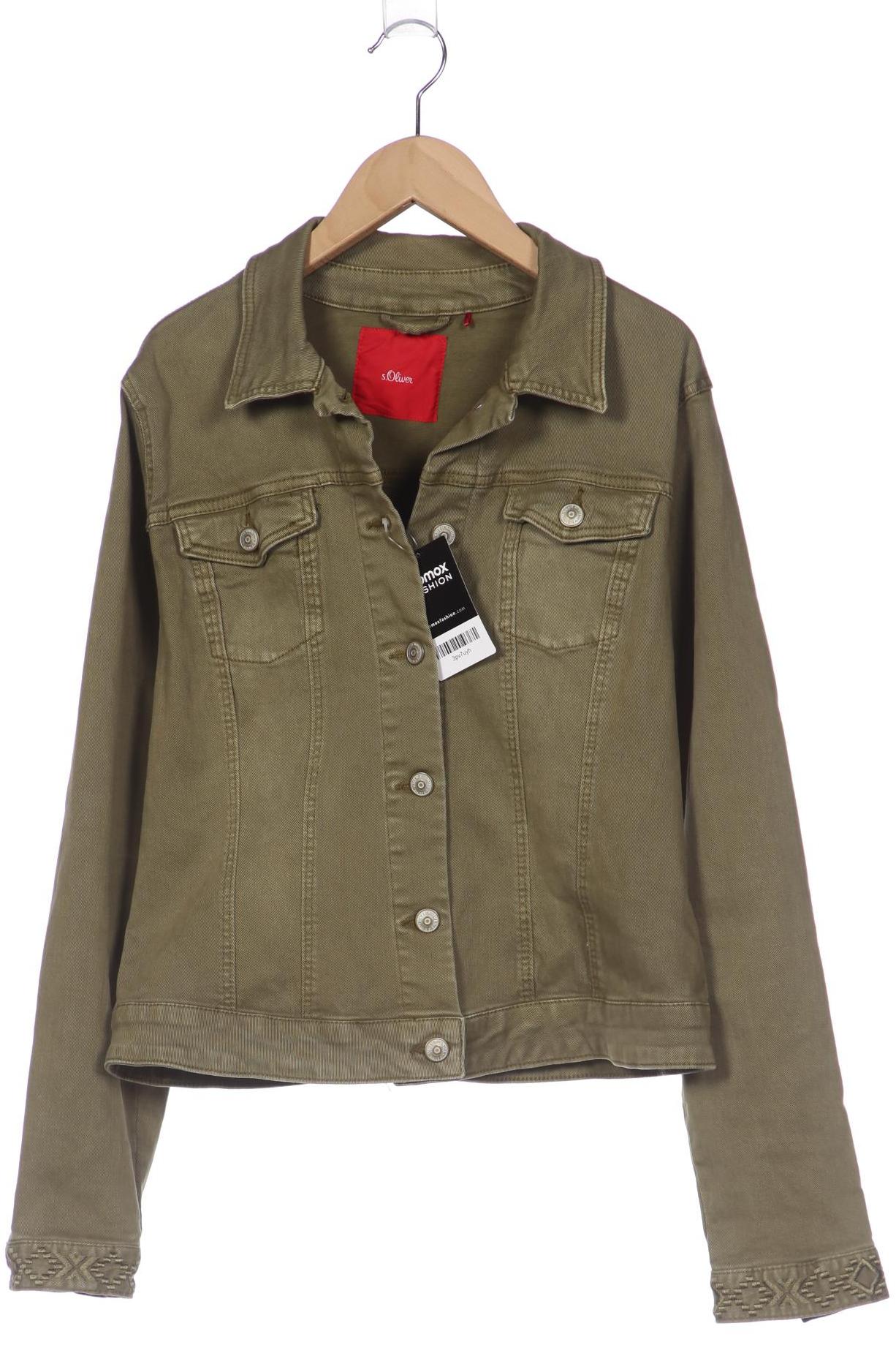 

s.Oliver Damen Jacke, grün