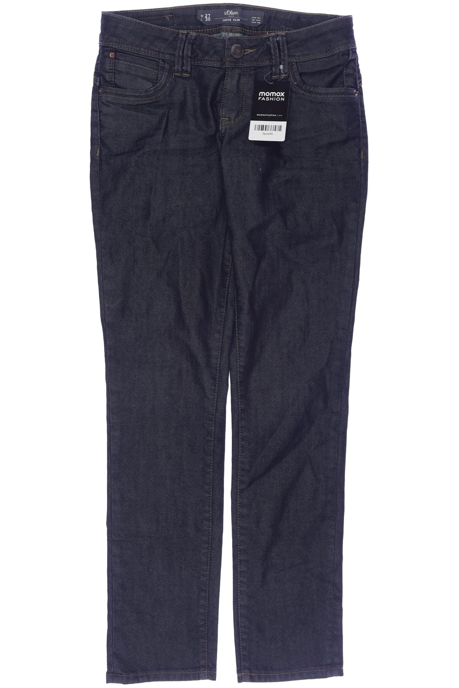 

s.Oliver Damen Jeans, marineblau, Gr. 27