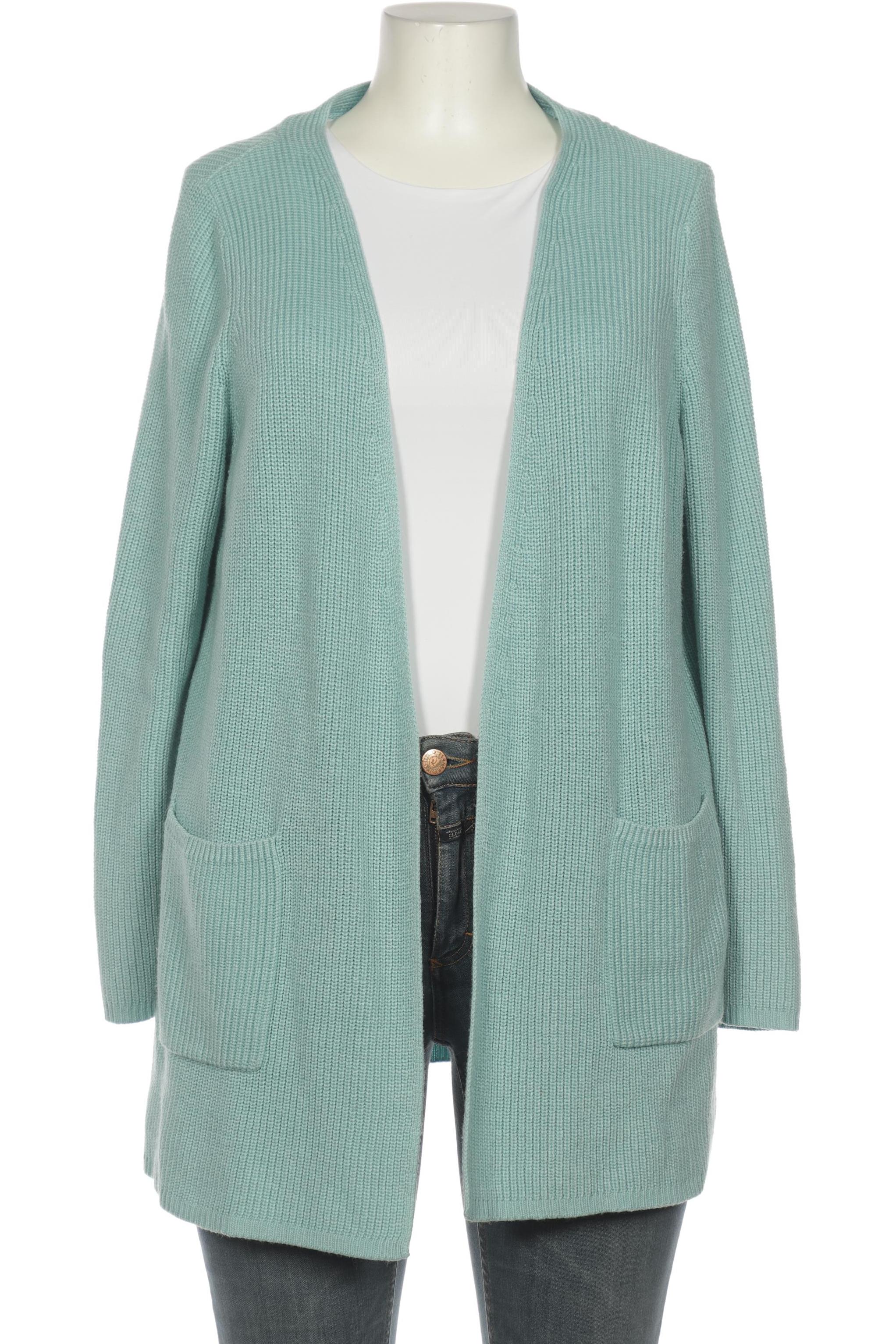

s.Oliver Damen Strickjacke, hellblau, Gr. 46