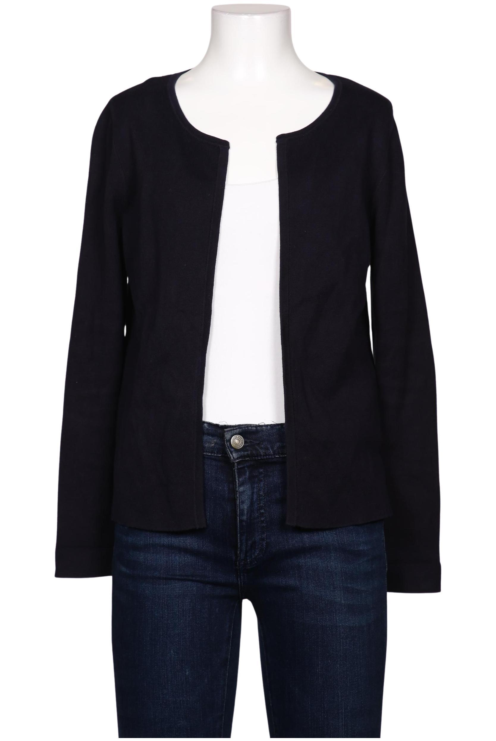 

s.Oliver Damen Strickjacke, marineblau, Gr. 38