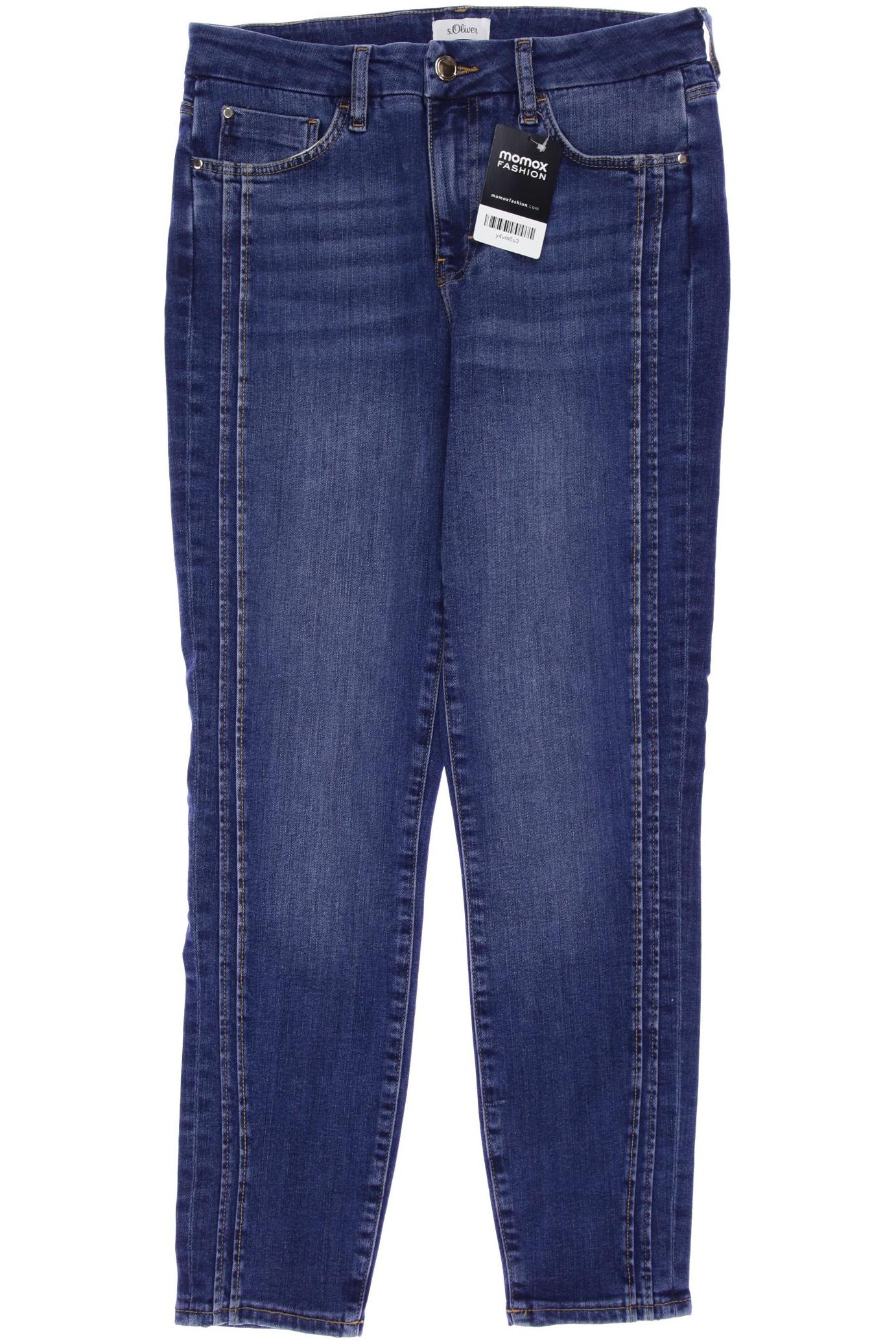 

s.Oliver Damen Jeans, blau, Gr. 36