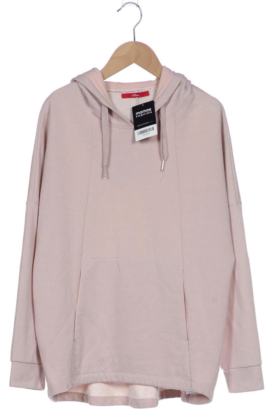 

s.Oliver Damen Kapuzenpullover, pink, Gr. 36