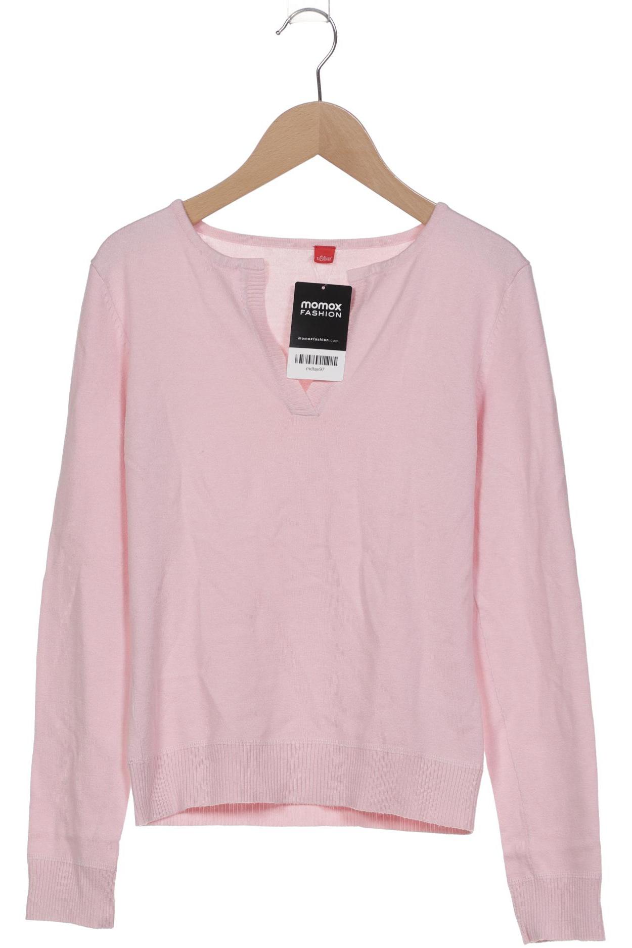 

s.Oliver Damen Pullover, pink, Gr. 36