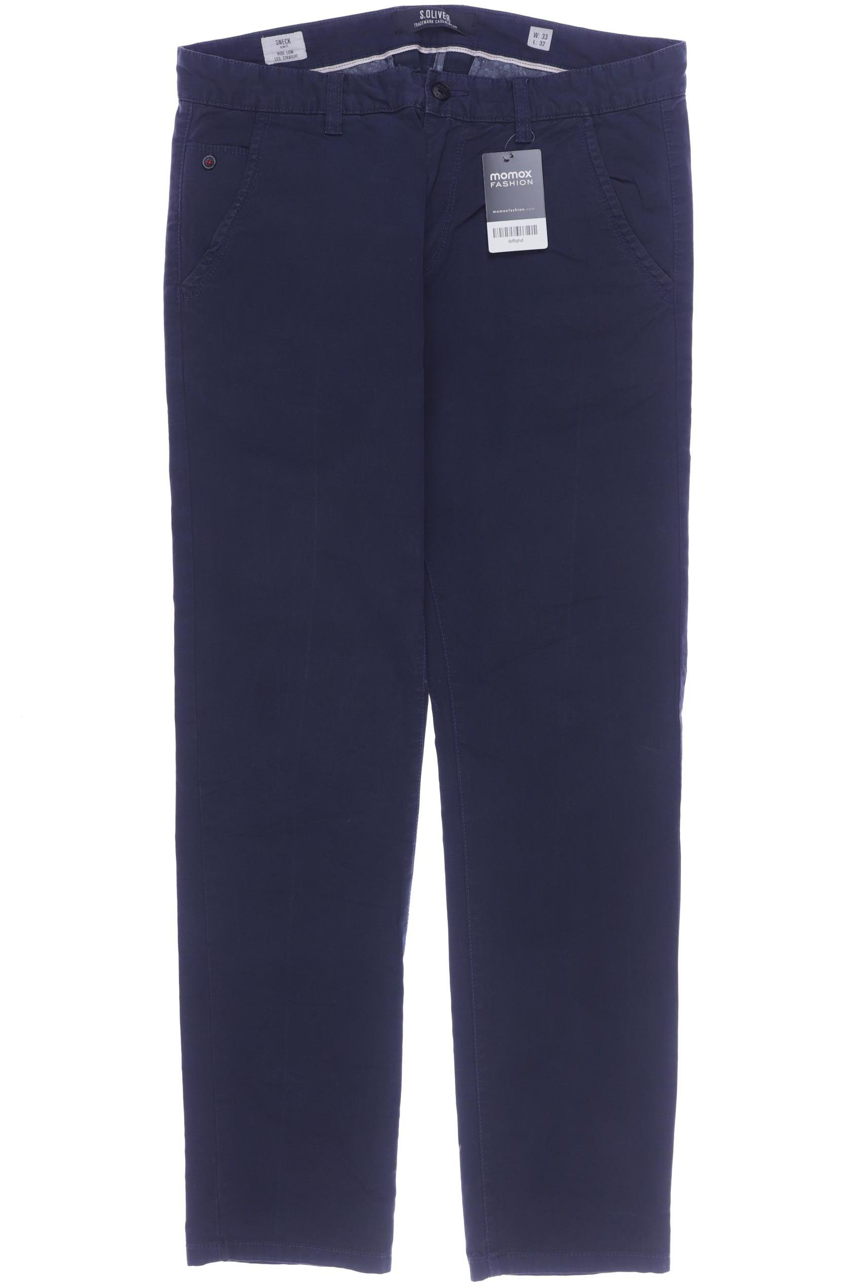 

s.Oliver Damen Jeans, marineblau, Gr. 33