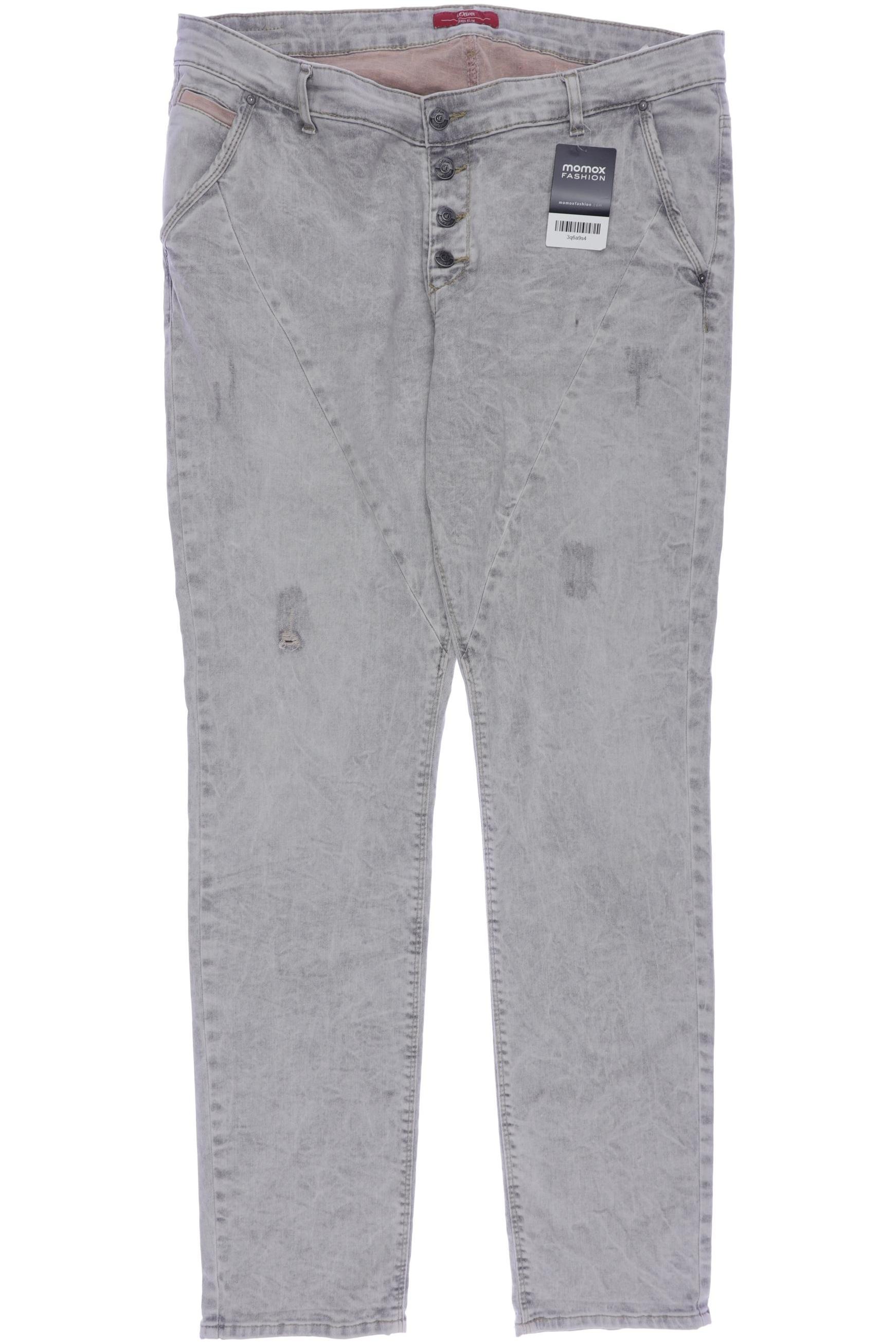 

s.Oliver Damen Jeans, grau, Gr. 44