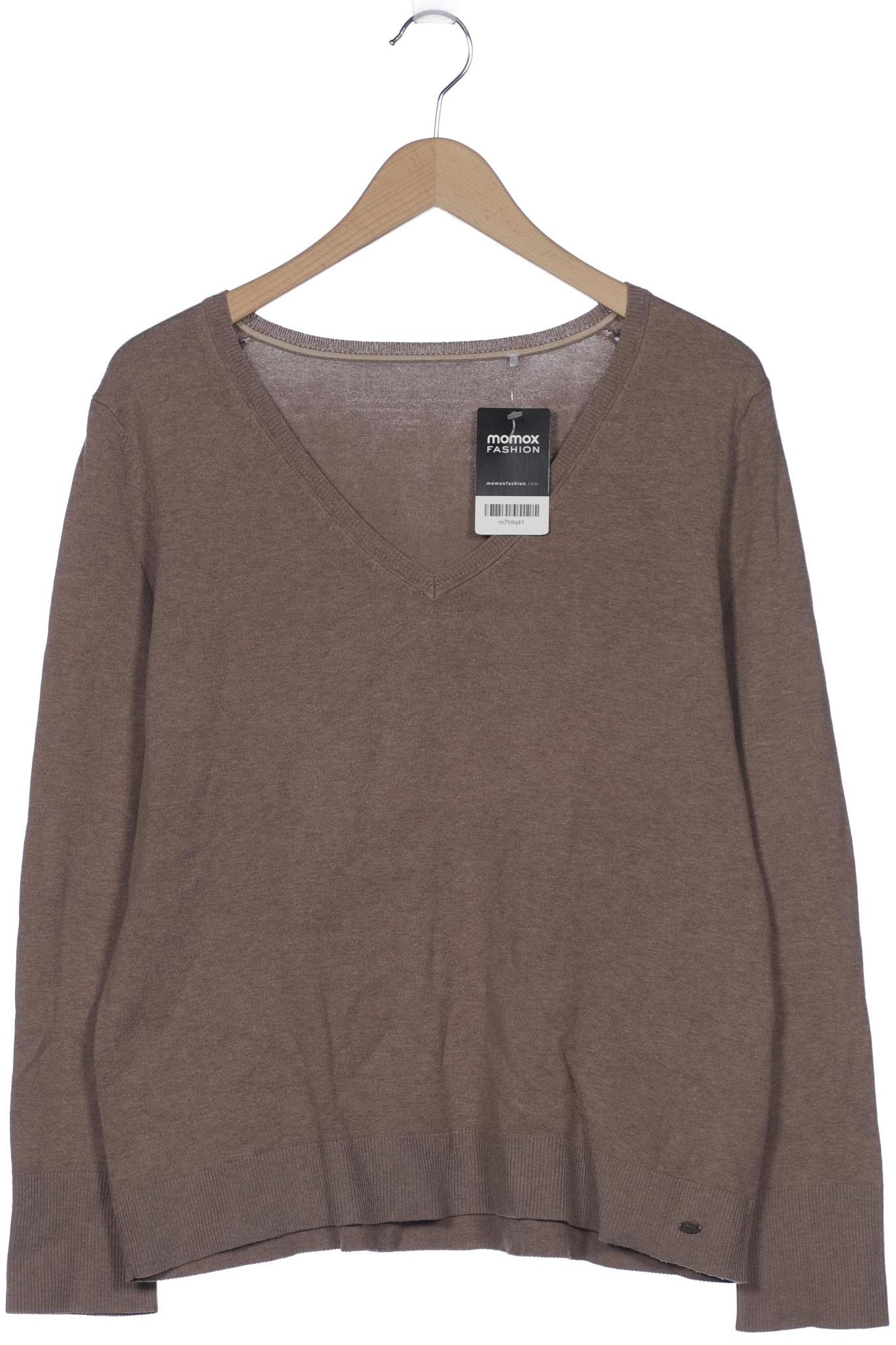 

s.Oliver Damen Pullover, braun
