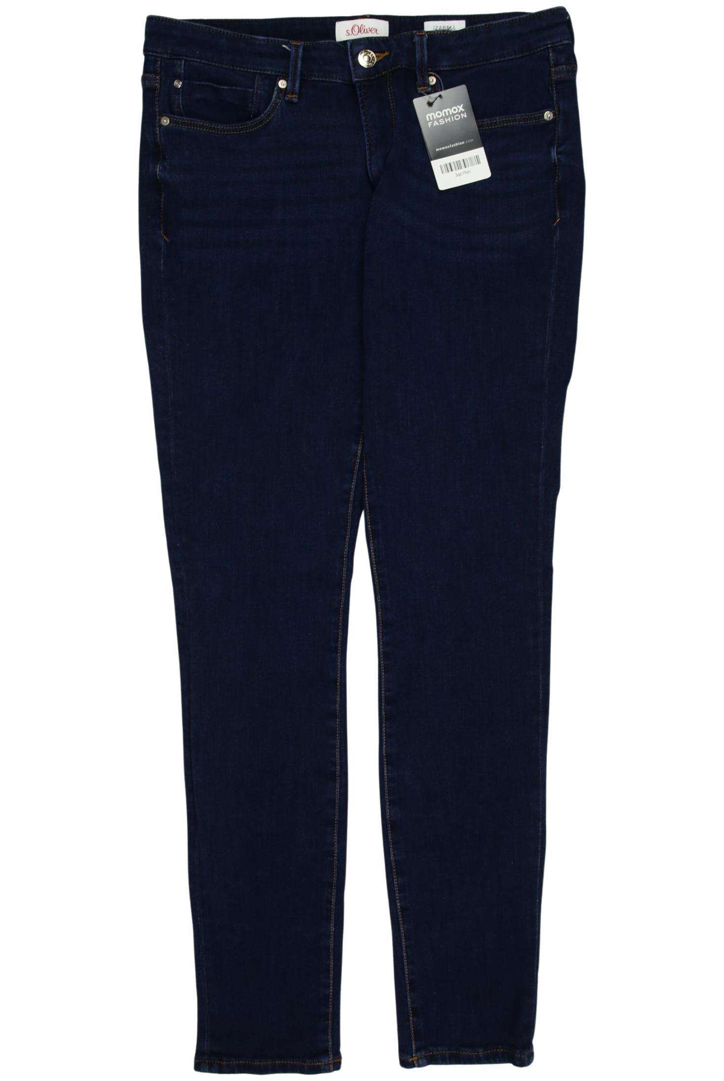 

s.Oliver Damen Jeans, blau, Gr. 38