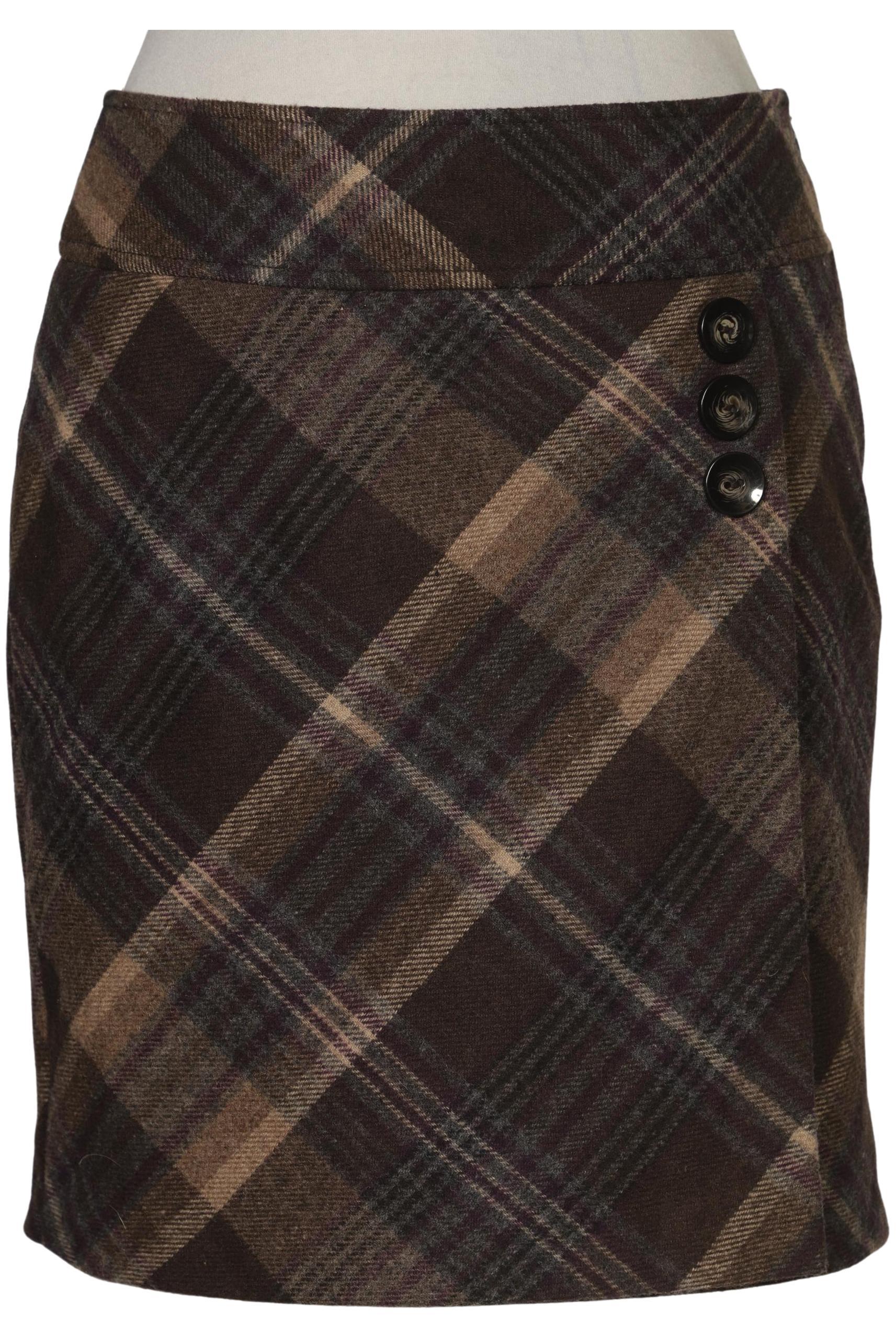 

s.Oliver Damen Rock, braun, Gr. 34