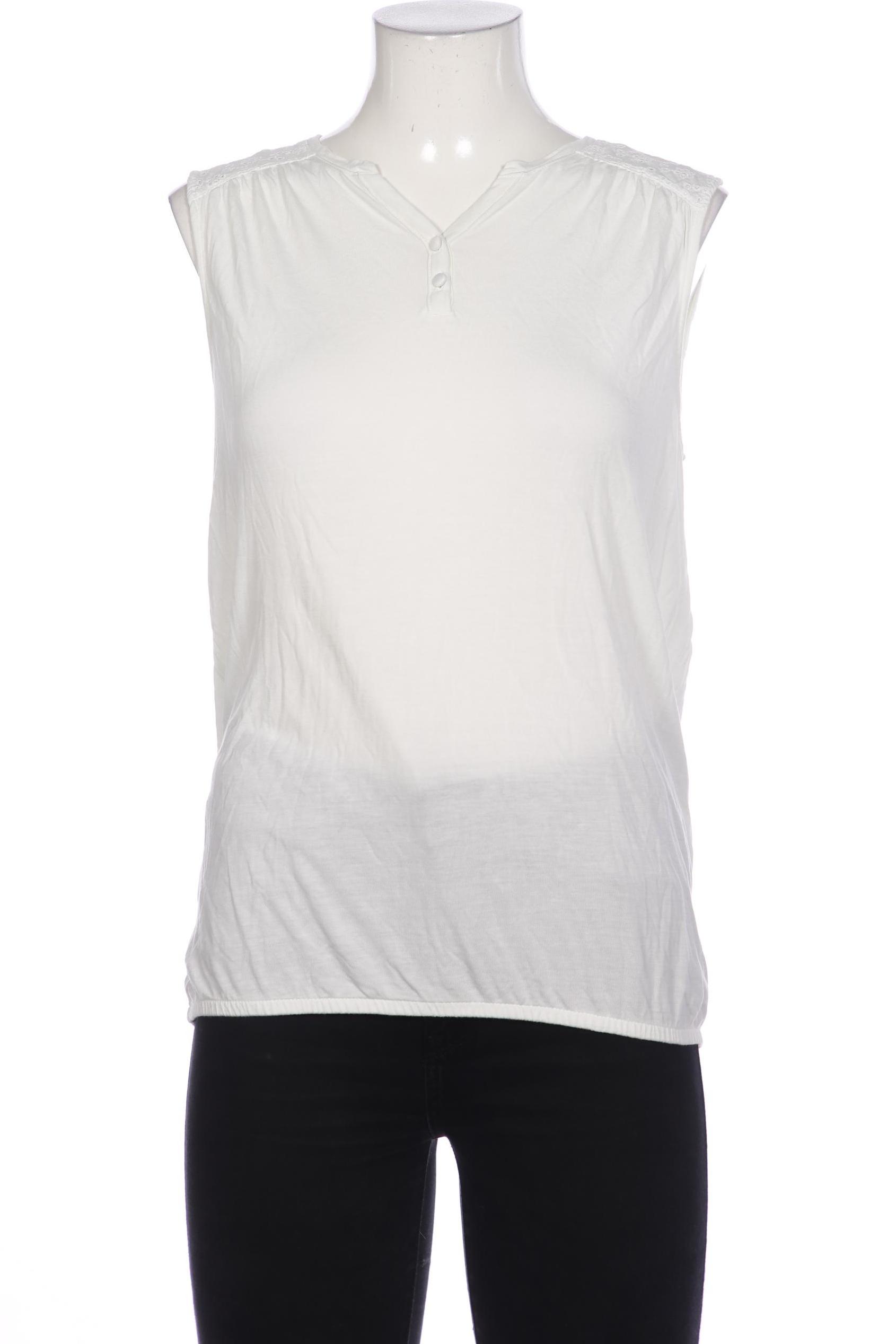 

s.Oliver Damen Top, weiß