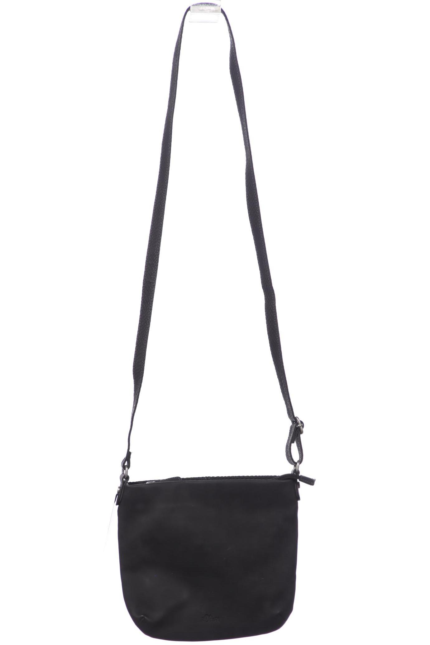 

s.Oliver Damen Handtasche, schwarz, Gr.