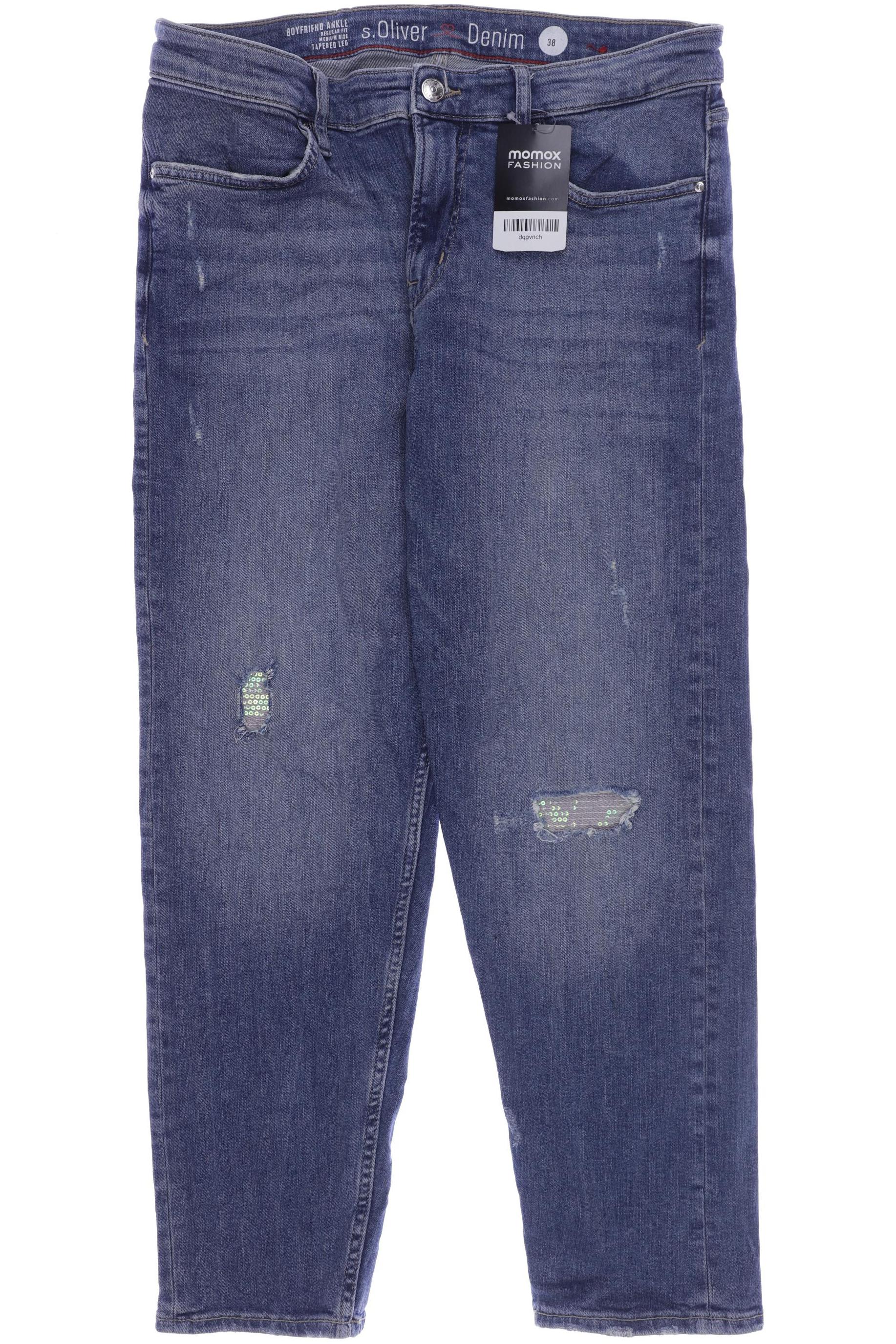 

s.Oliver Damen Jeans, blau, Gr. 38