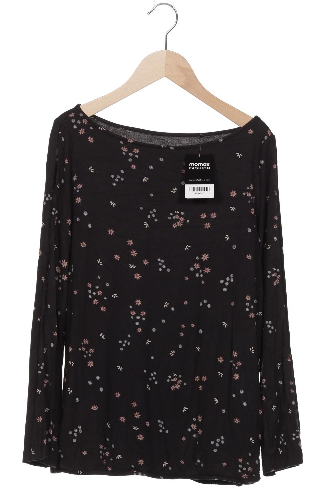 

s.Oliver Damen Langarmshirt, schwarz, Gr. 38