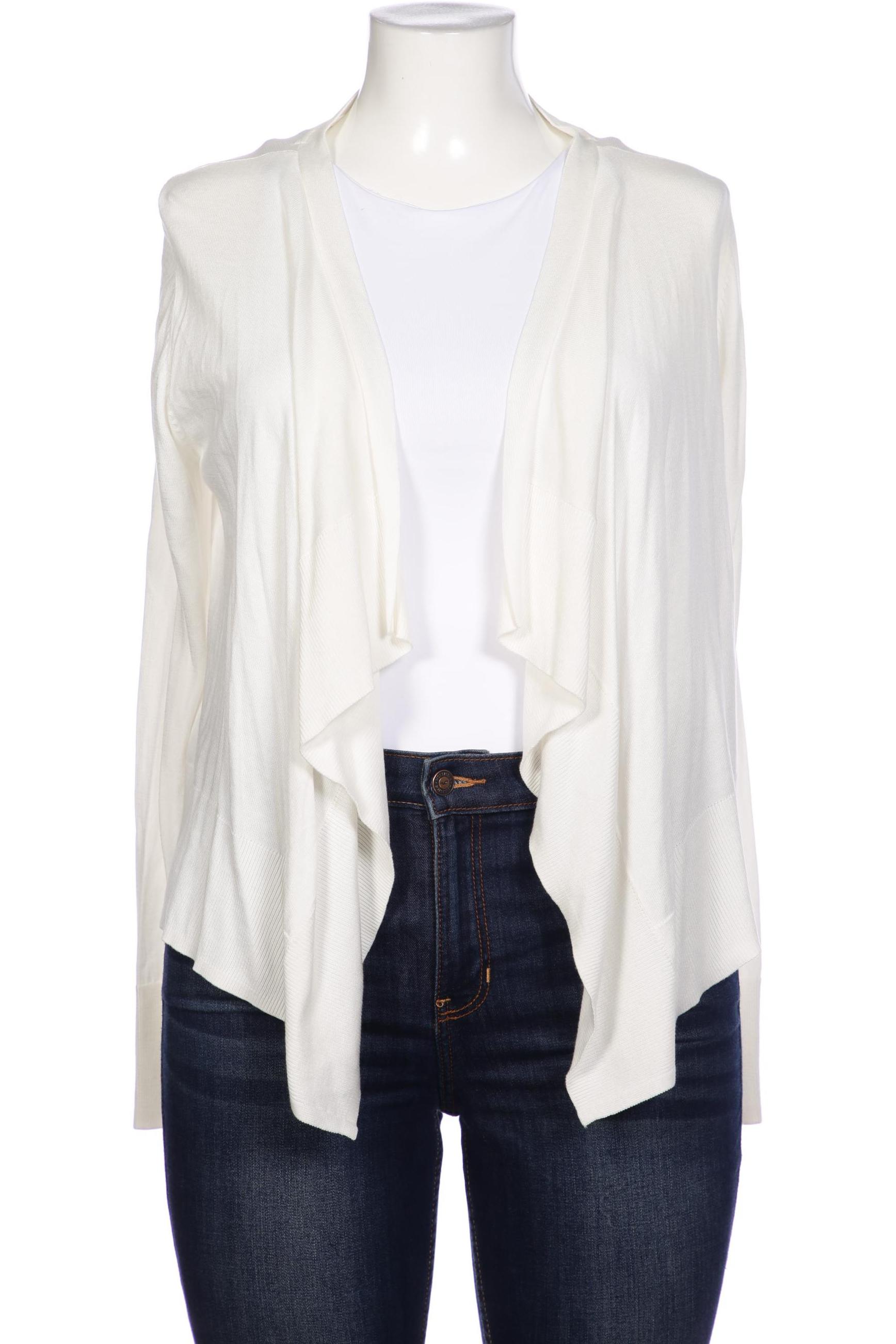 

s.Oliver Damen Strickjacke, weiß