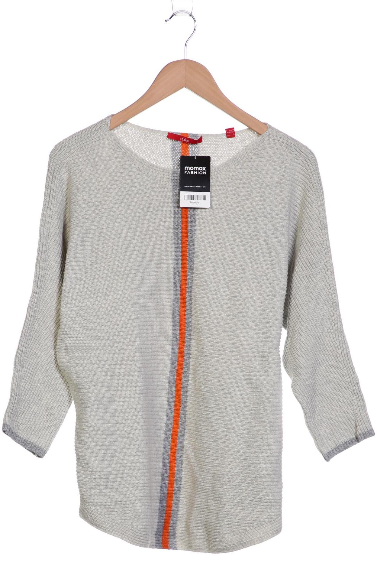 

s.Oliver Damen Pullover, grau, Gr. 38