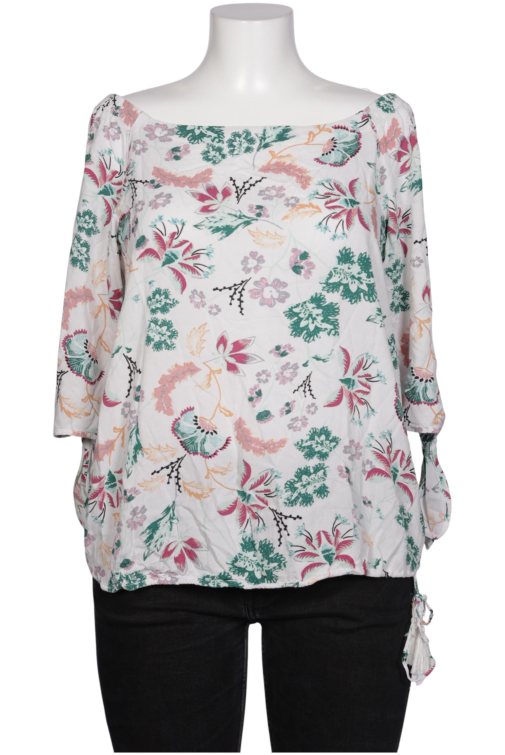 

s.Oliver Damen Bluse, weiß, Gr. 44